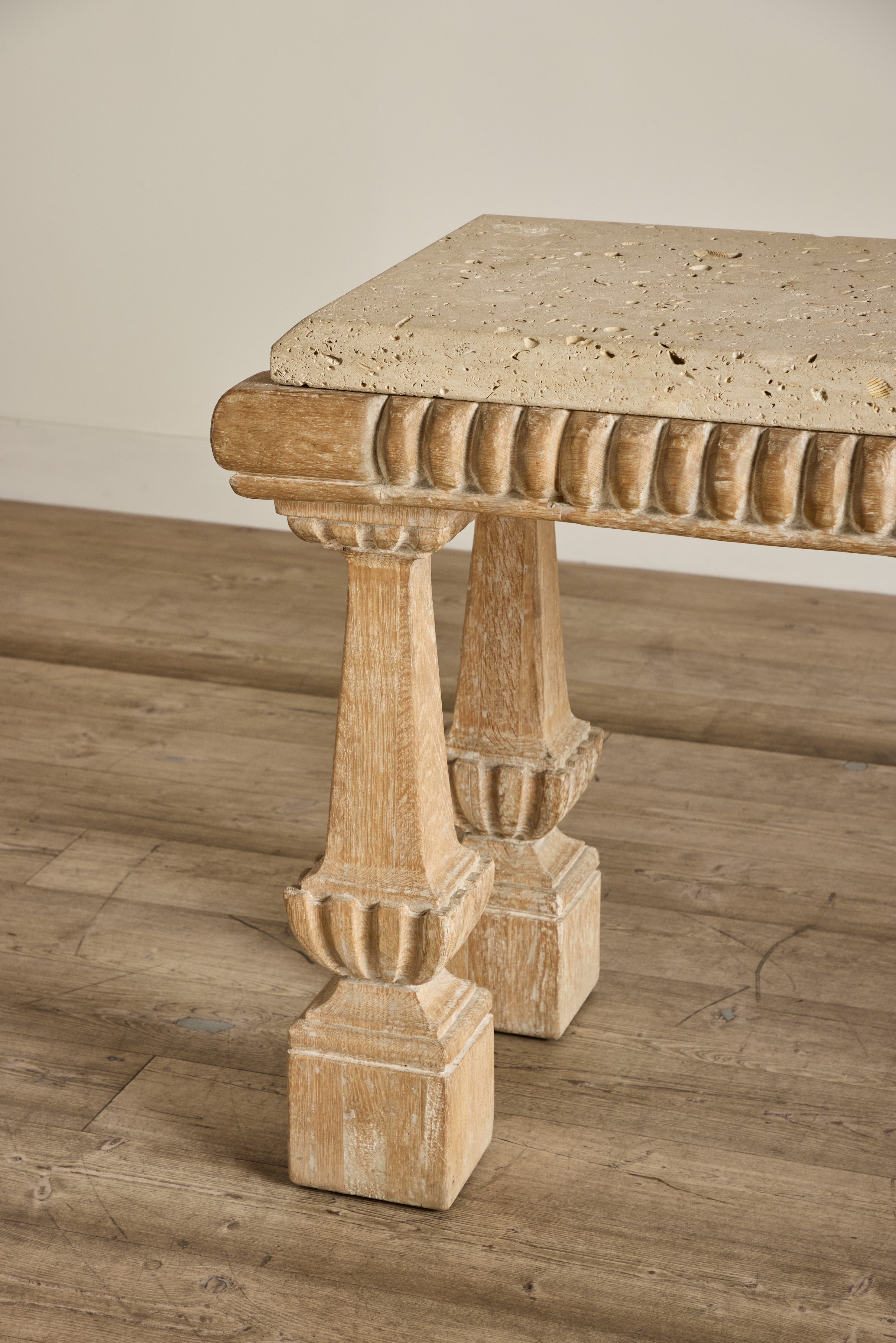 Stone Top Console Table (LA)