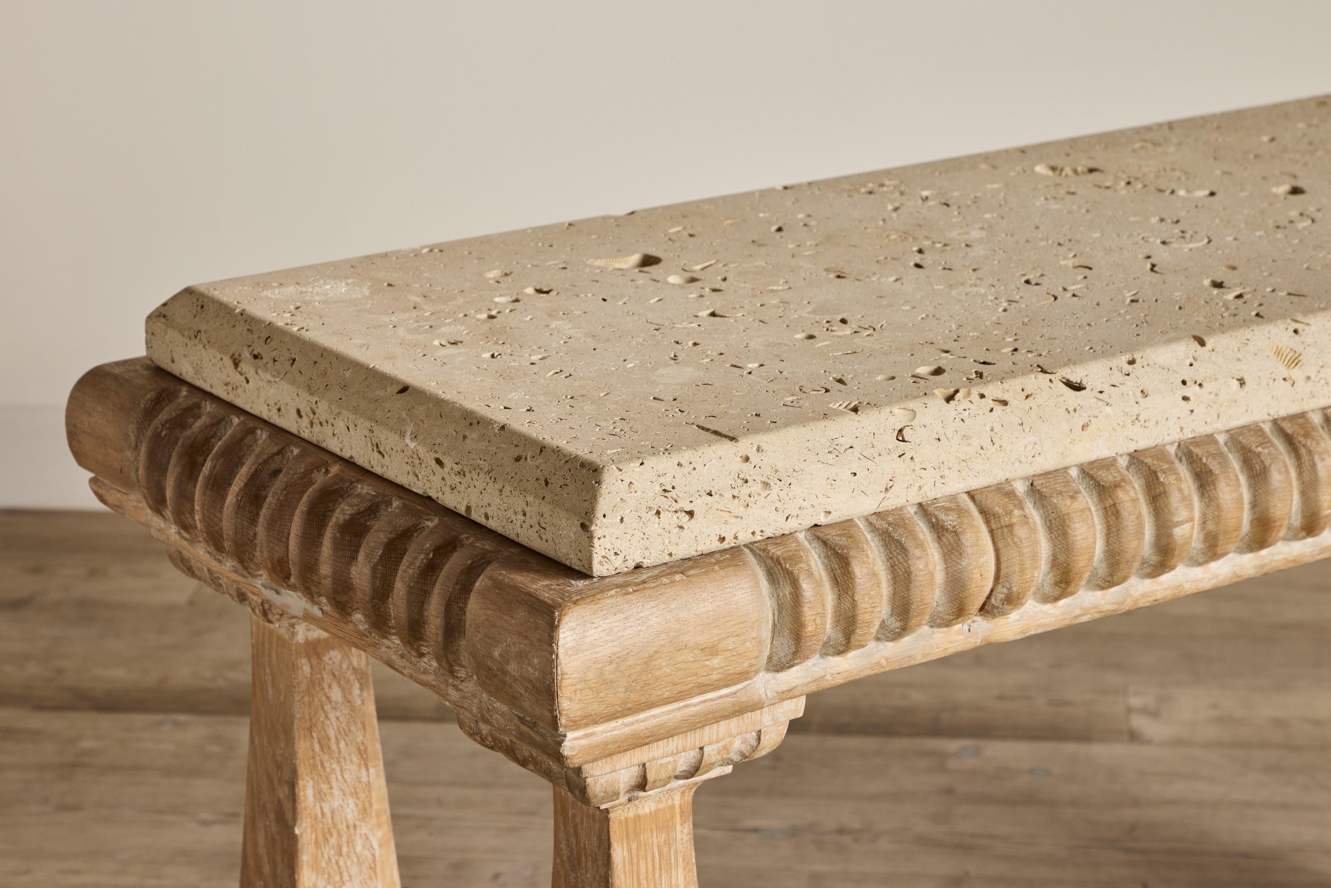 Stone Top Console Table (LA)