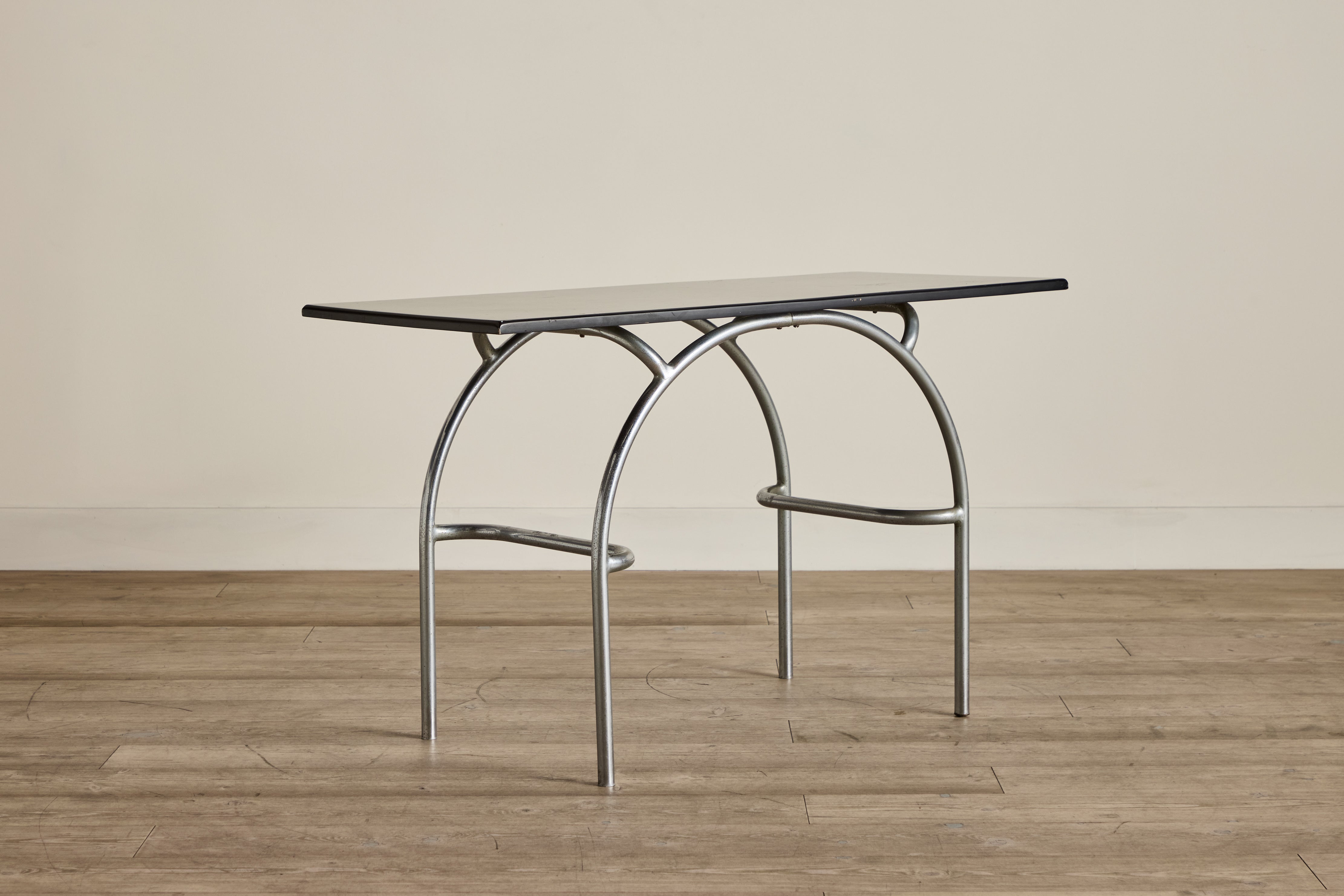 1930s Metal Side Table