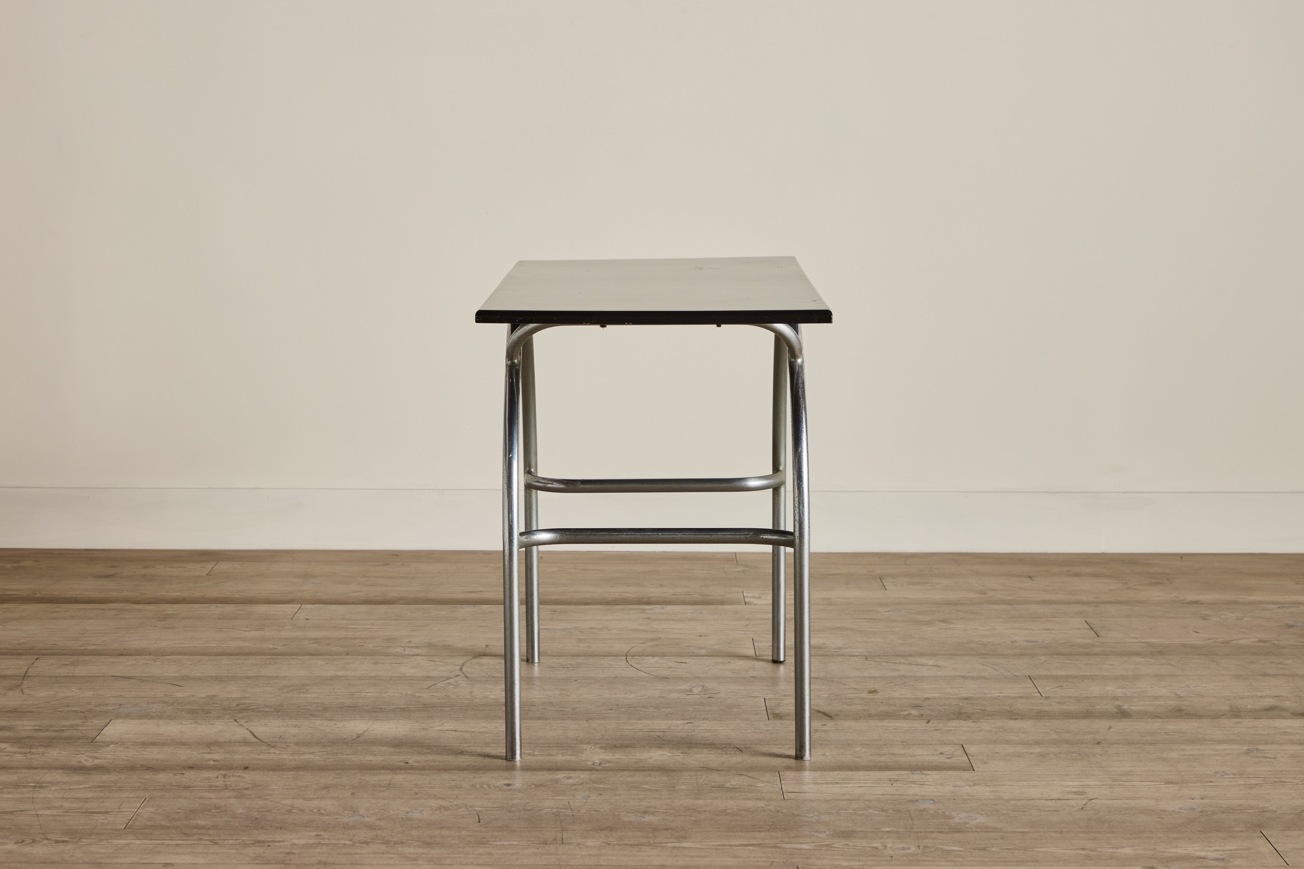 1930s Metal Side Table