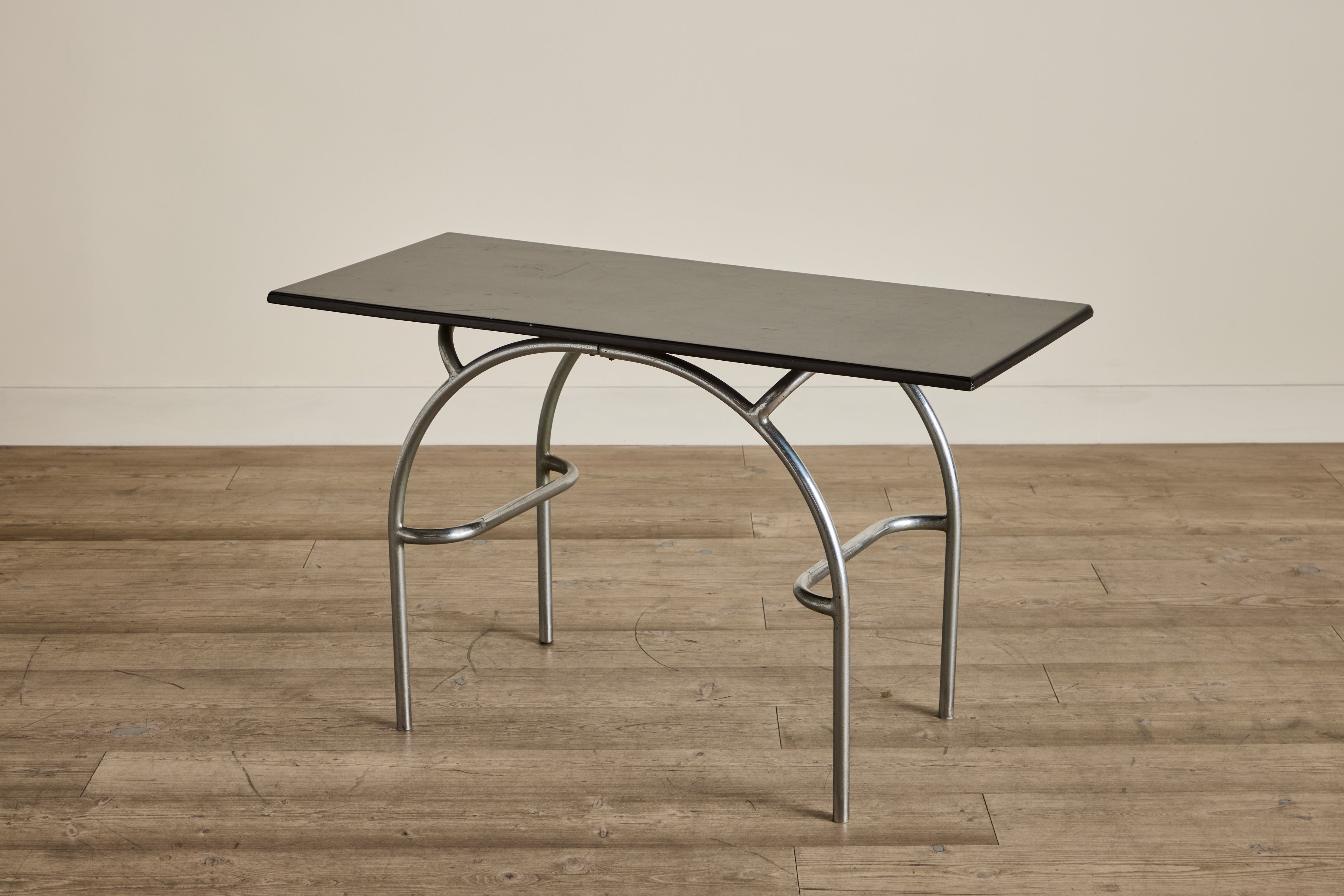 1930s Metal Side Table