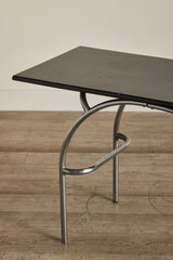1930s Metal Side Table