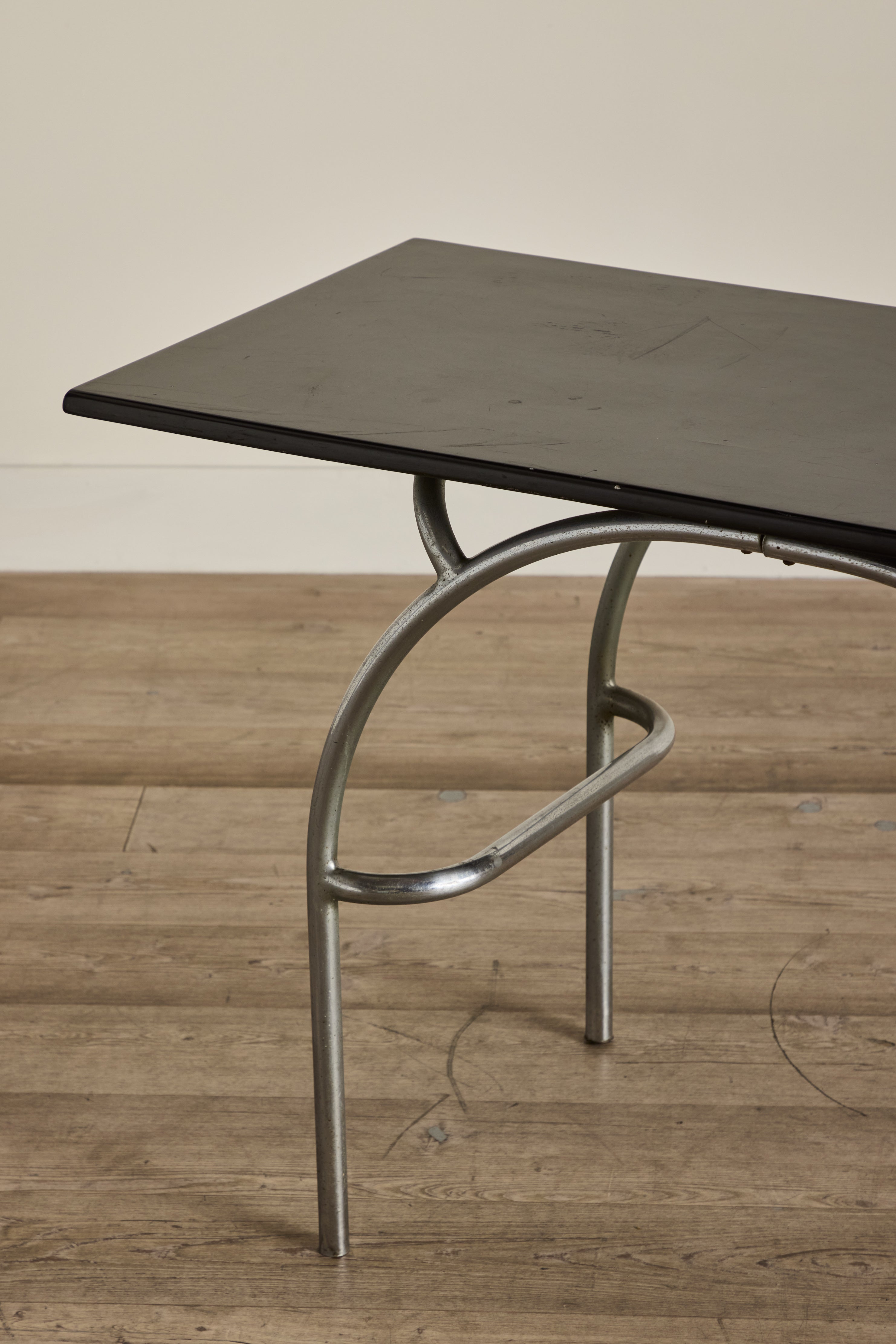 1930s Metal Side Table