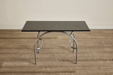 1930s Metal Side Table