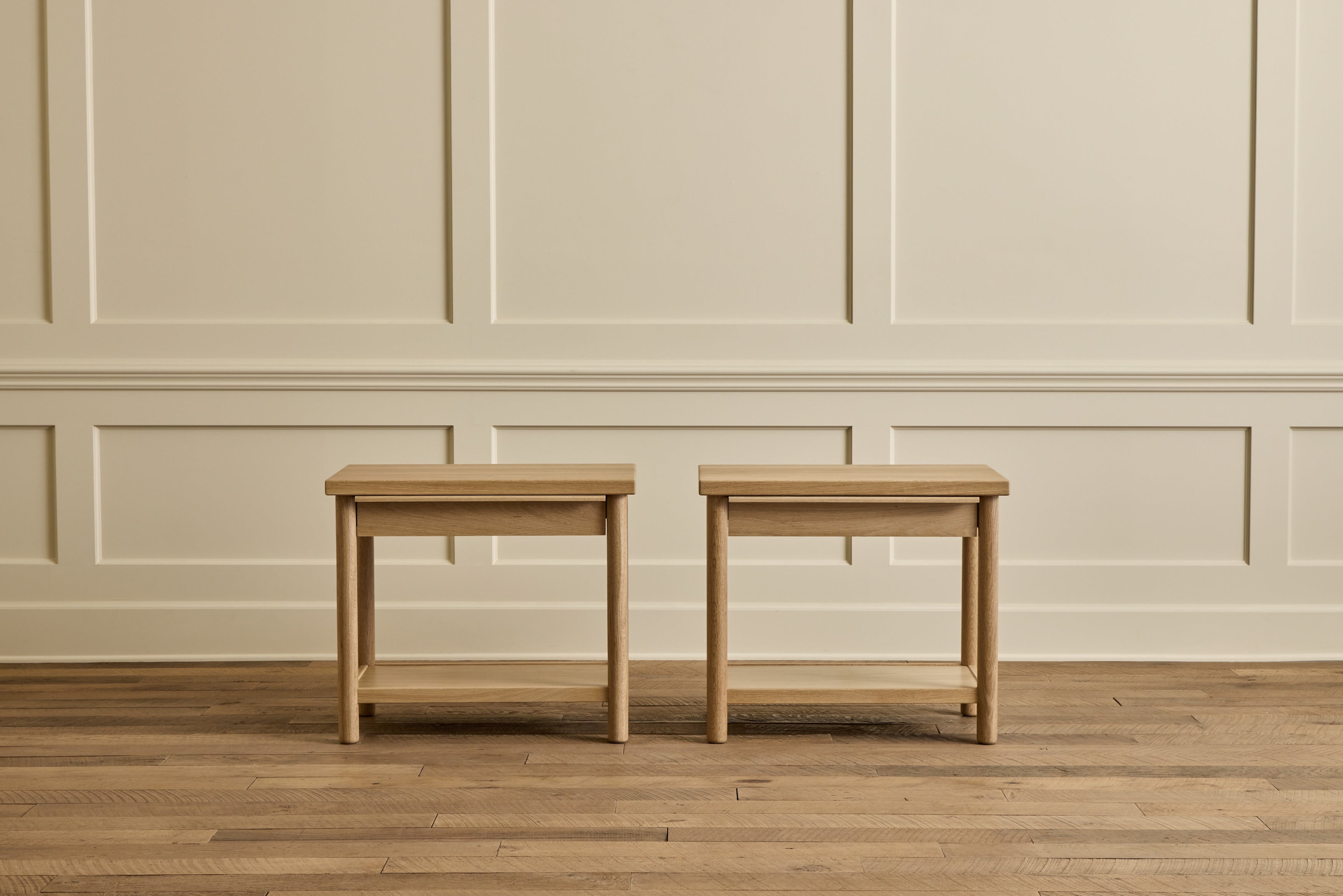 Single Drawer Side Table, 30"