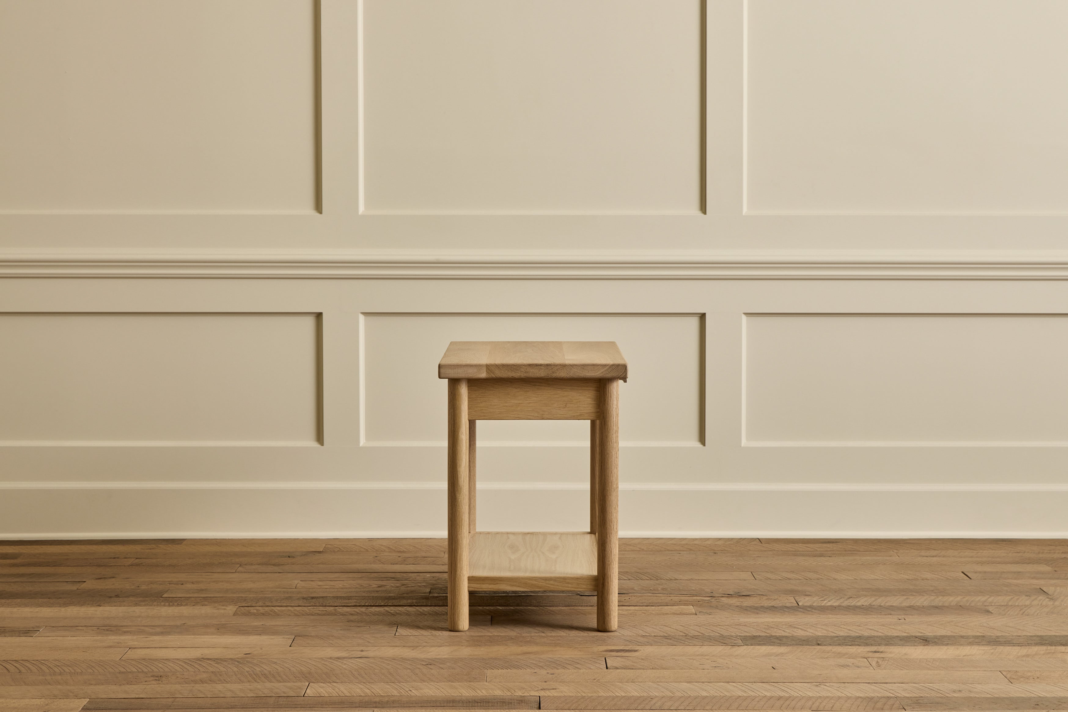 Single Drawer Side Table, 30"