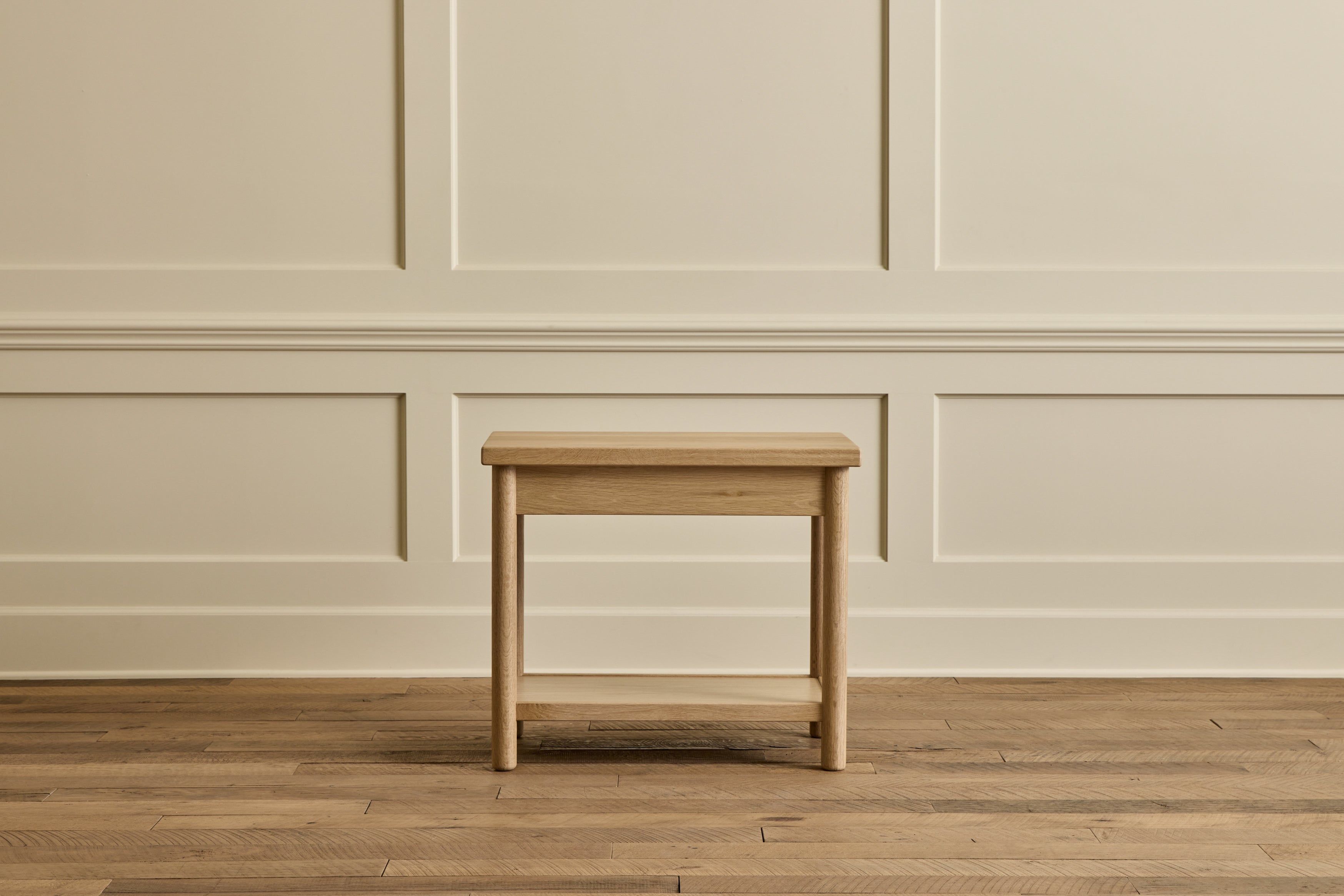 Single Drawer Side Table, 30"