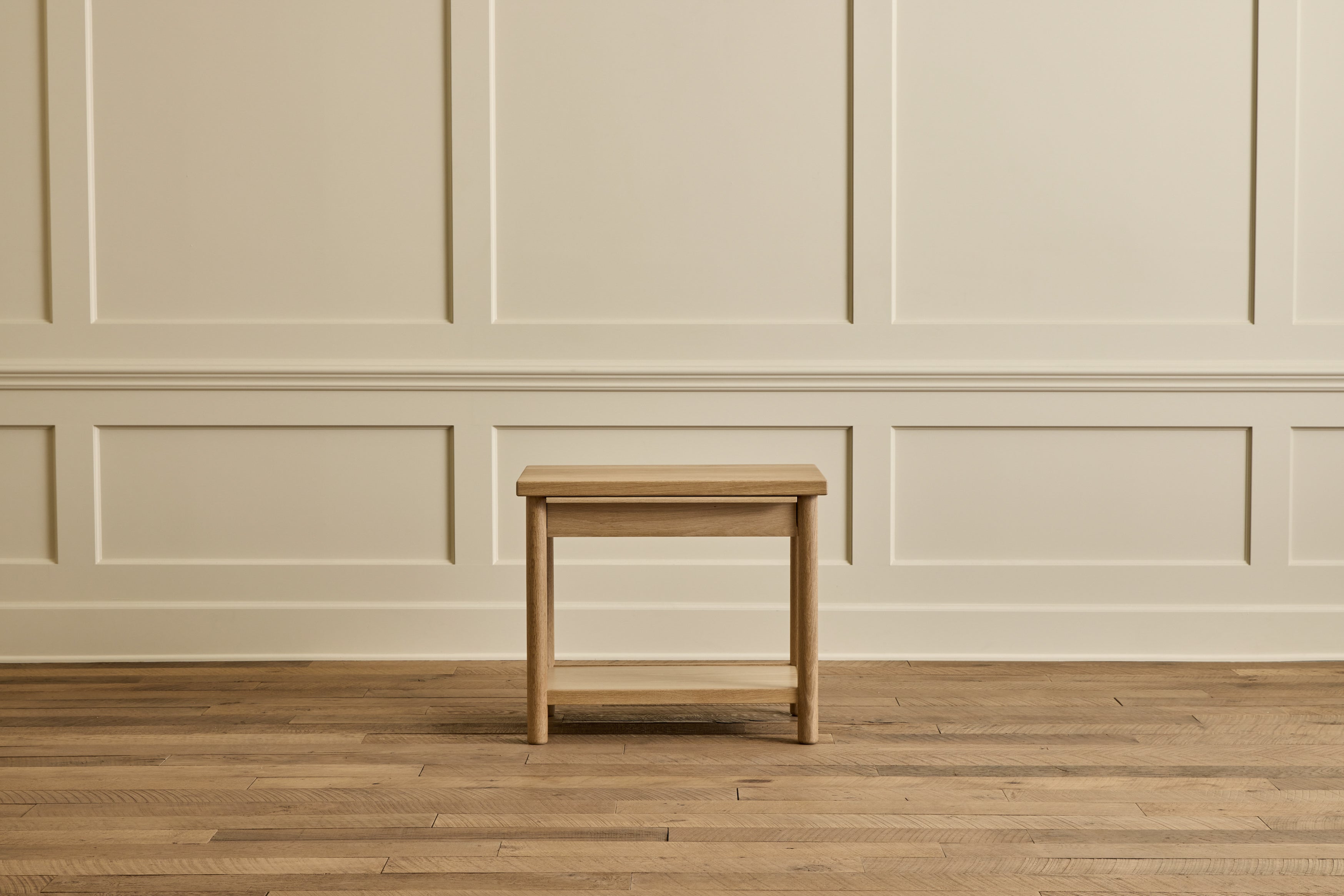 Single Drawer Side Table, 30"