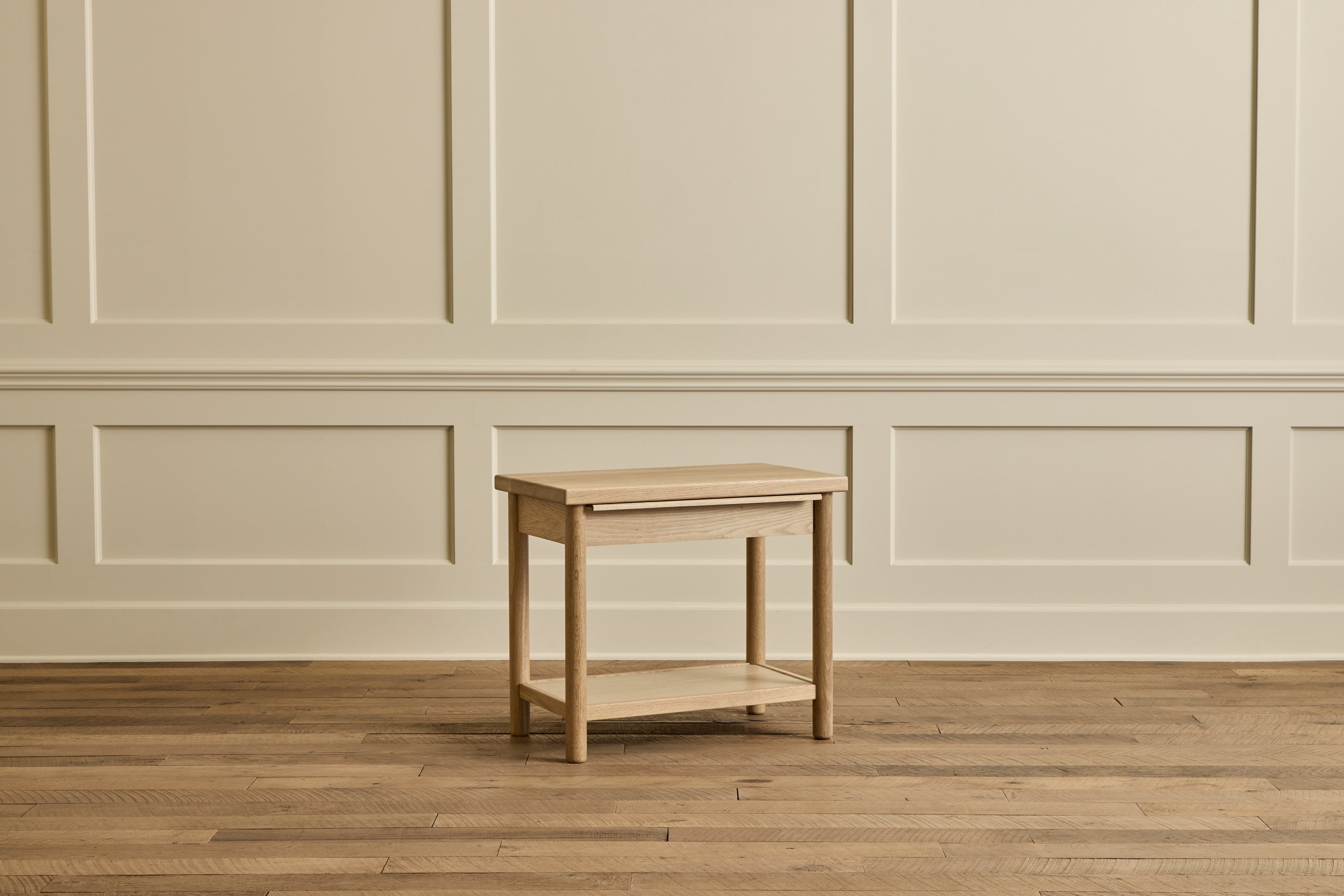 Single Drawer Side Table, 30"