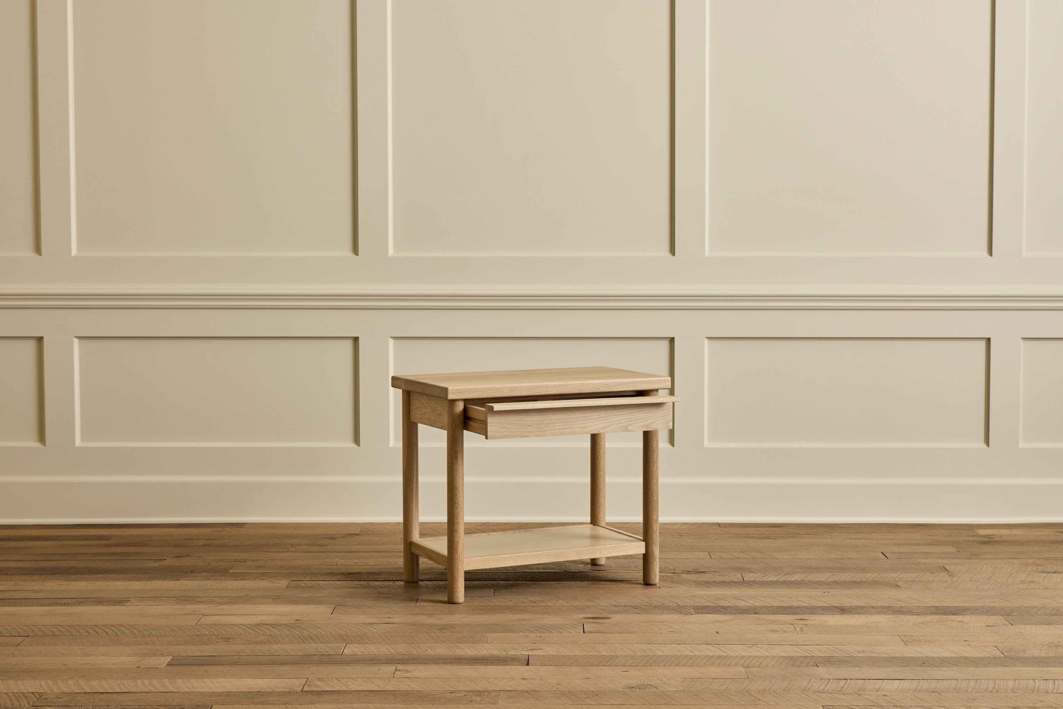 Single Drawer Side Table, 30"