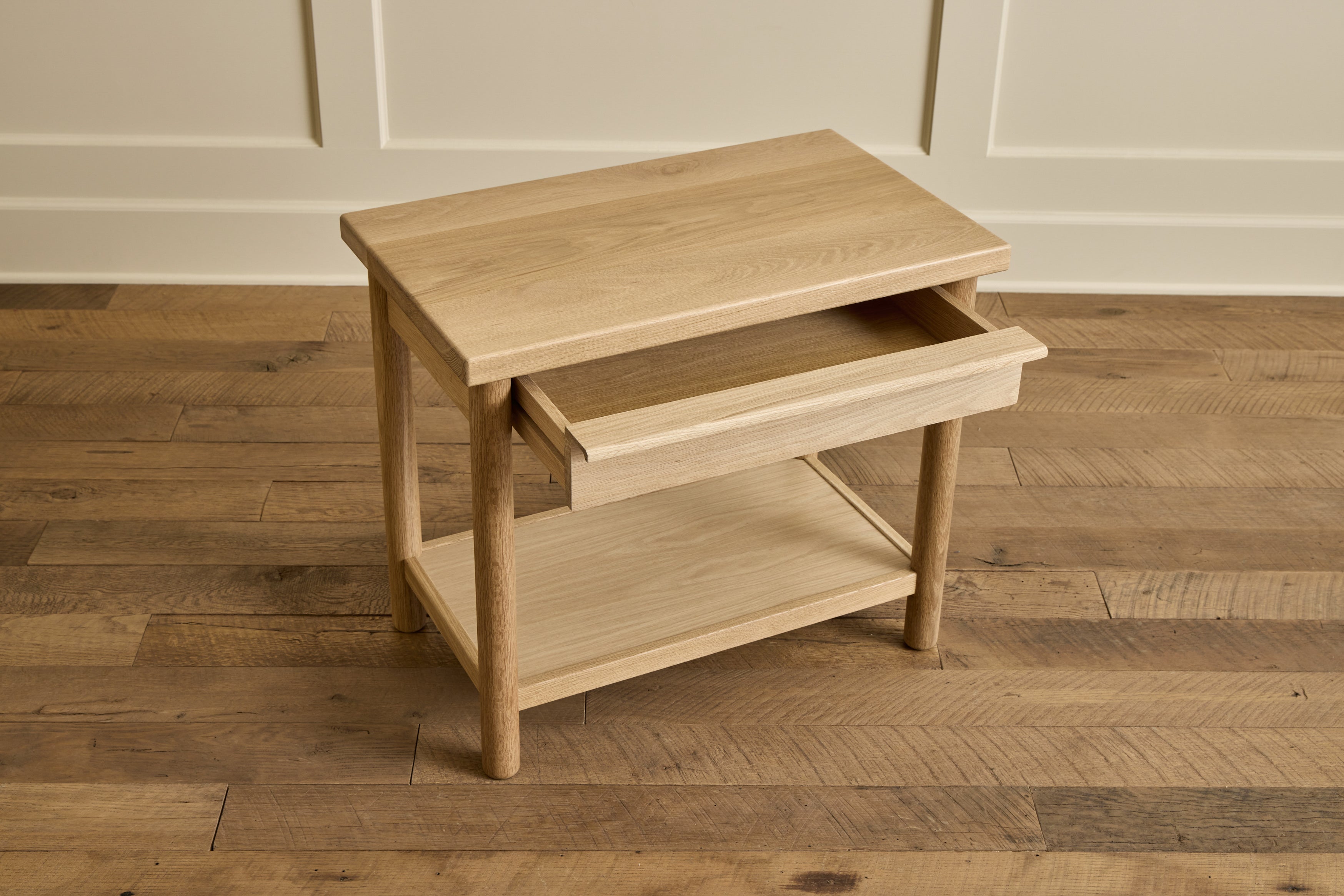 Single Drawer Side Table, 30"