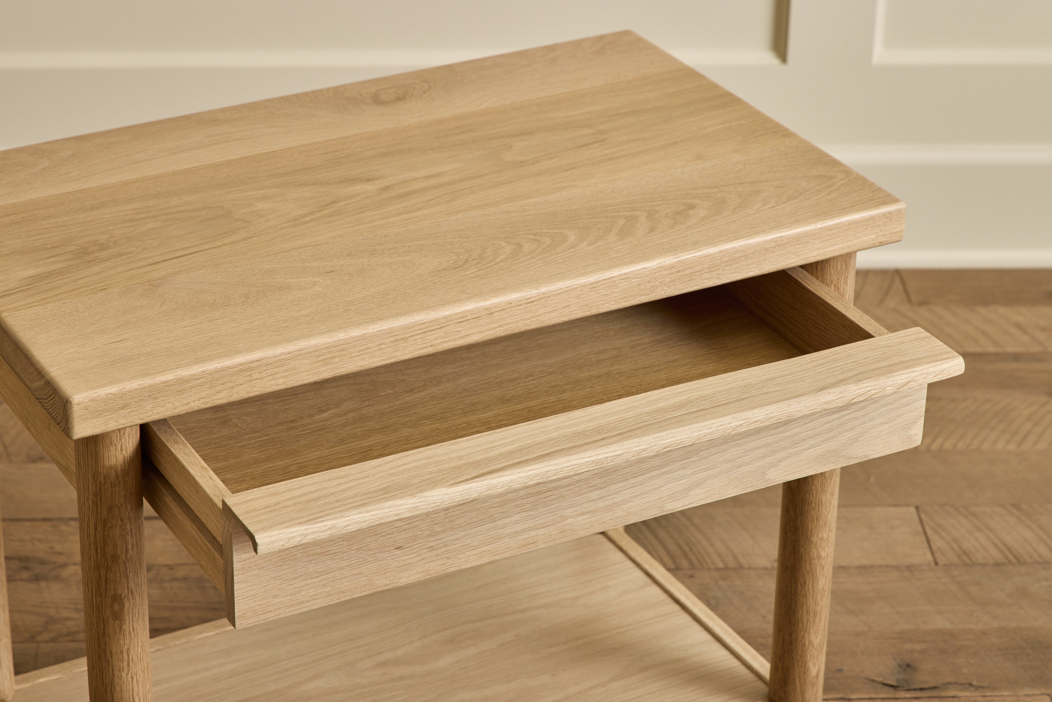 Single Drawer Side Table, 30"