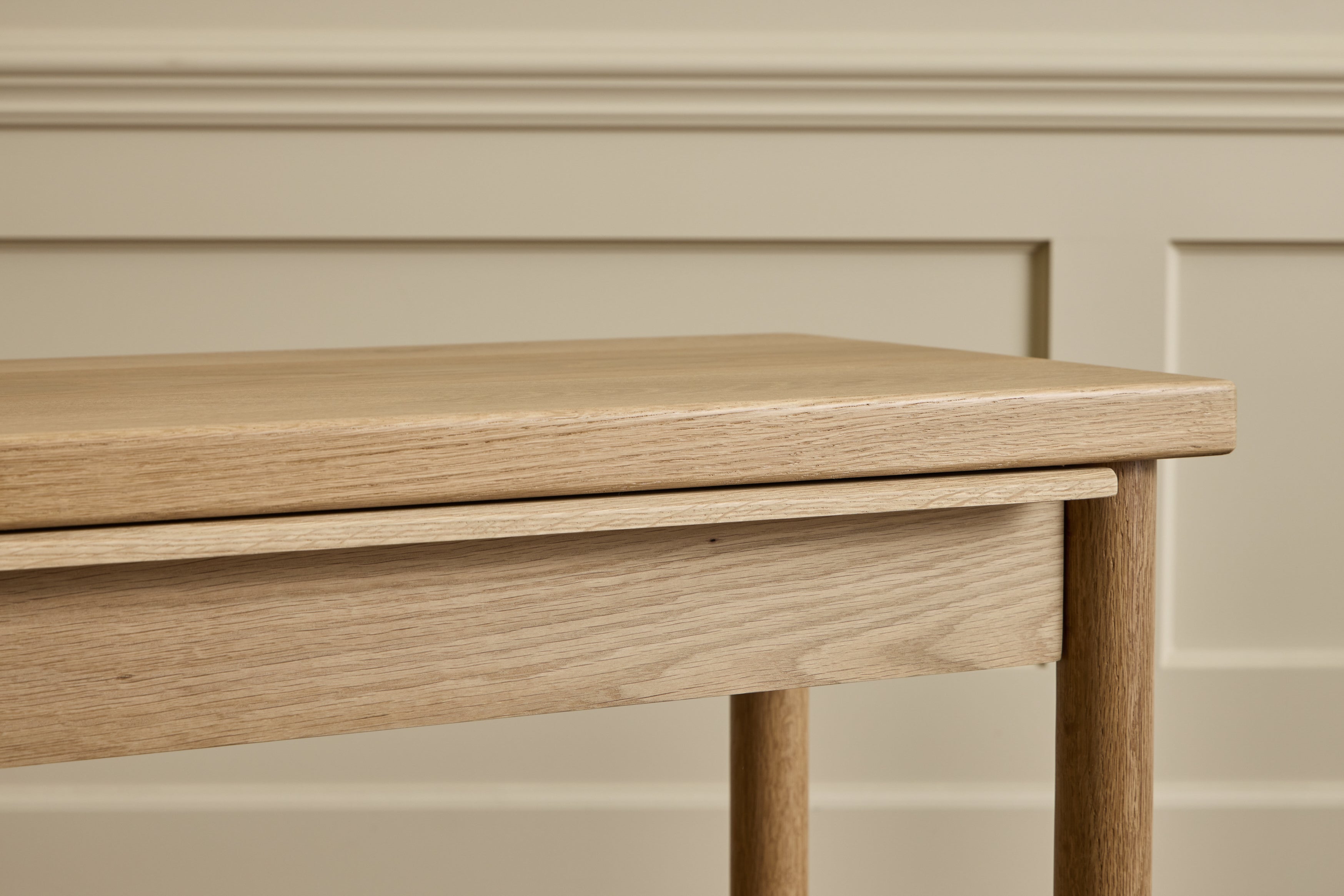 Single Drawer Side Table, 30"