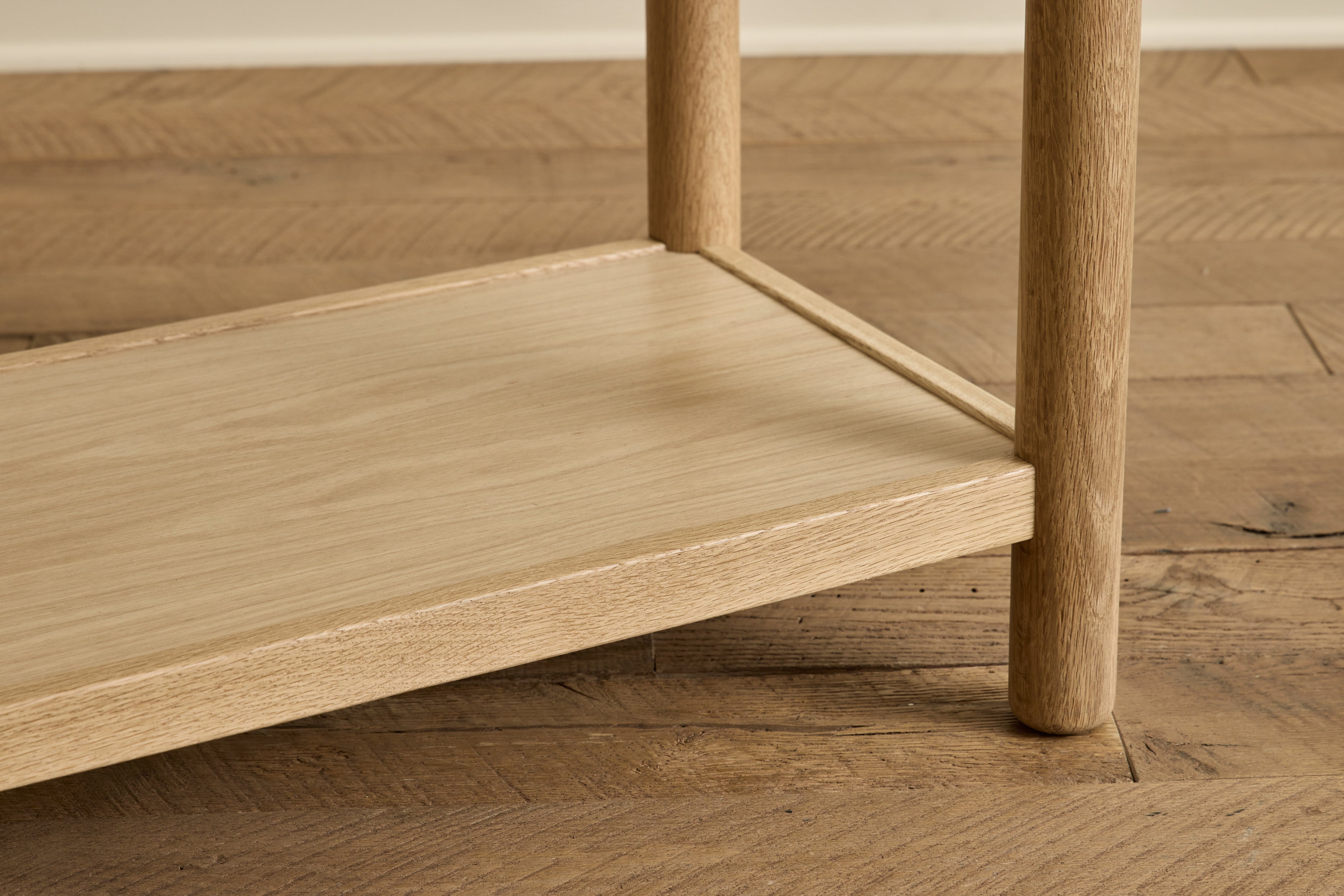 Single Drawer Side Table, 30"