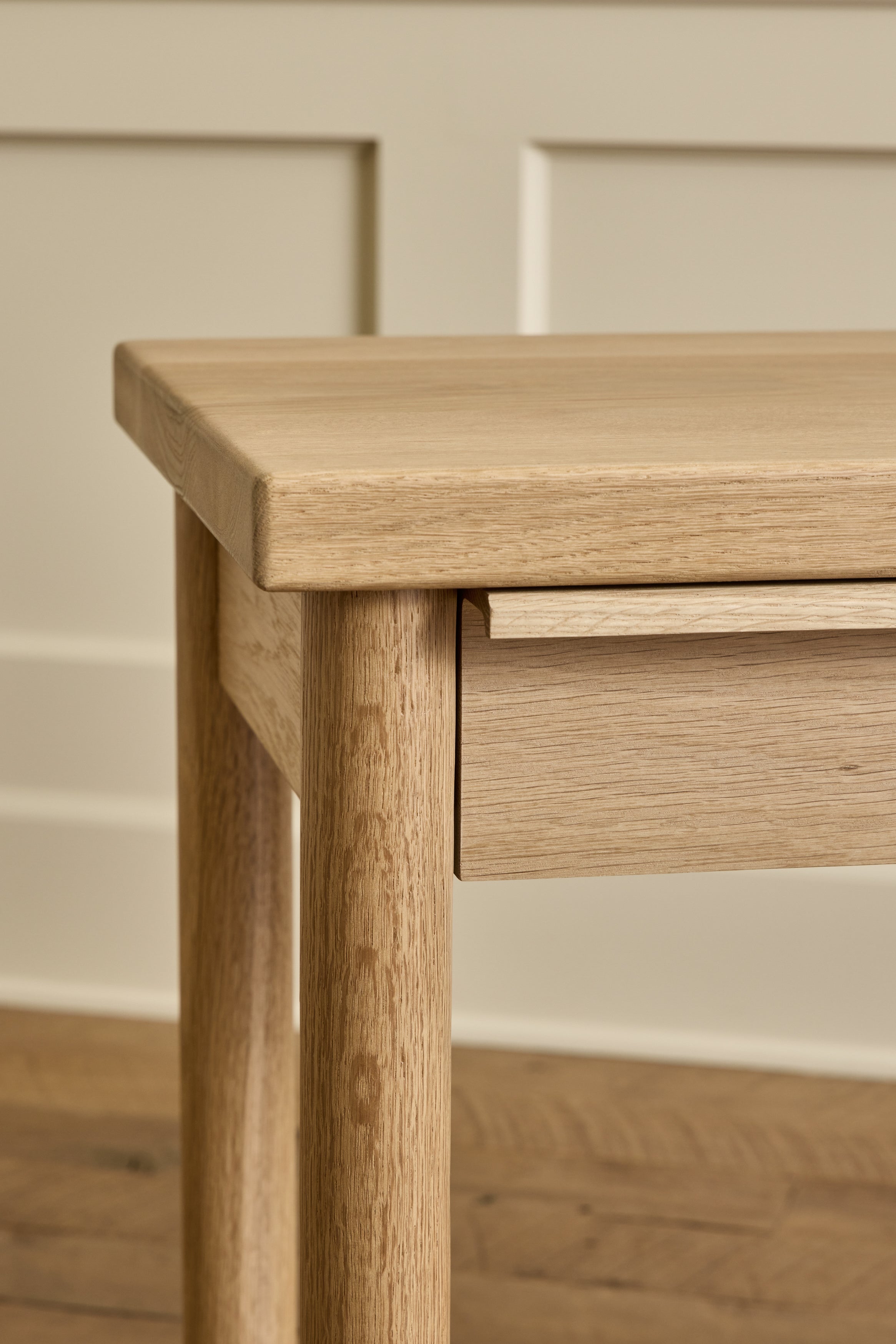 Single Drawer Side Table, 30"