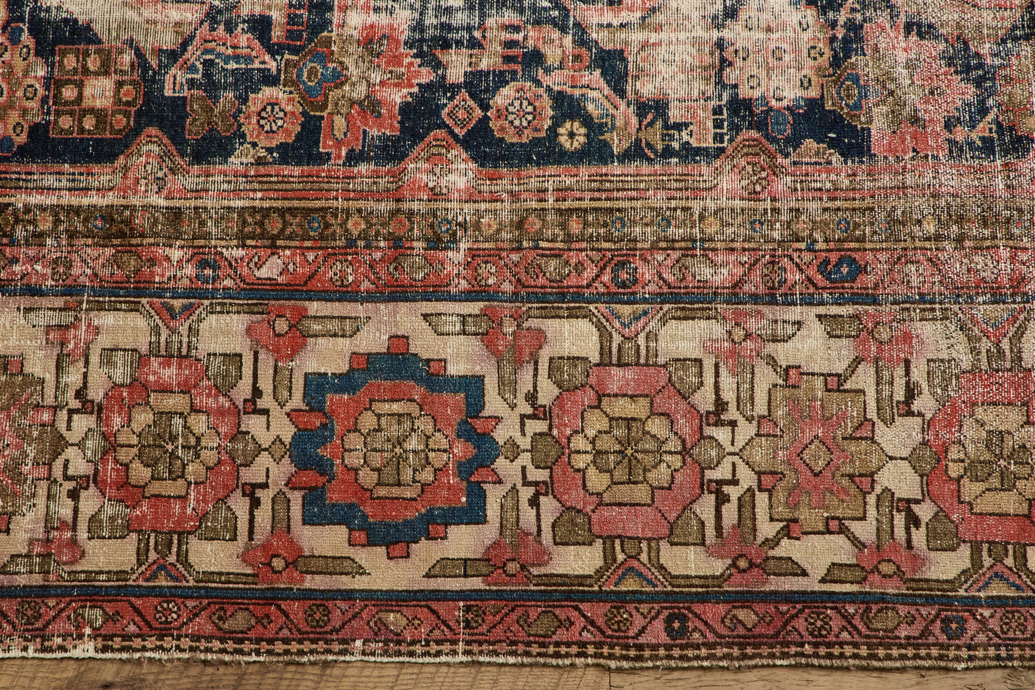 Persian Hamadan Rug 8’ X 13’