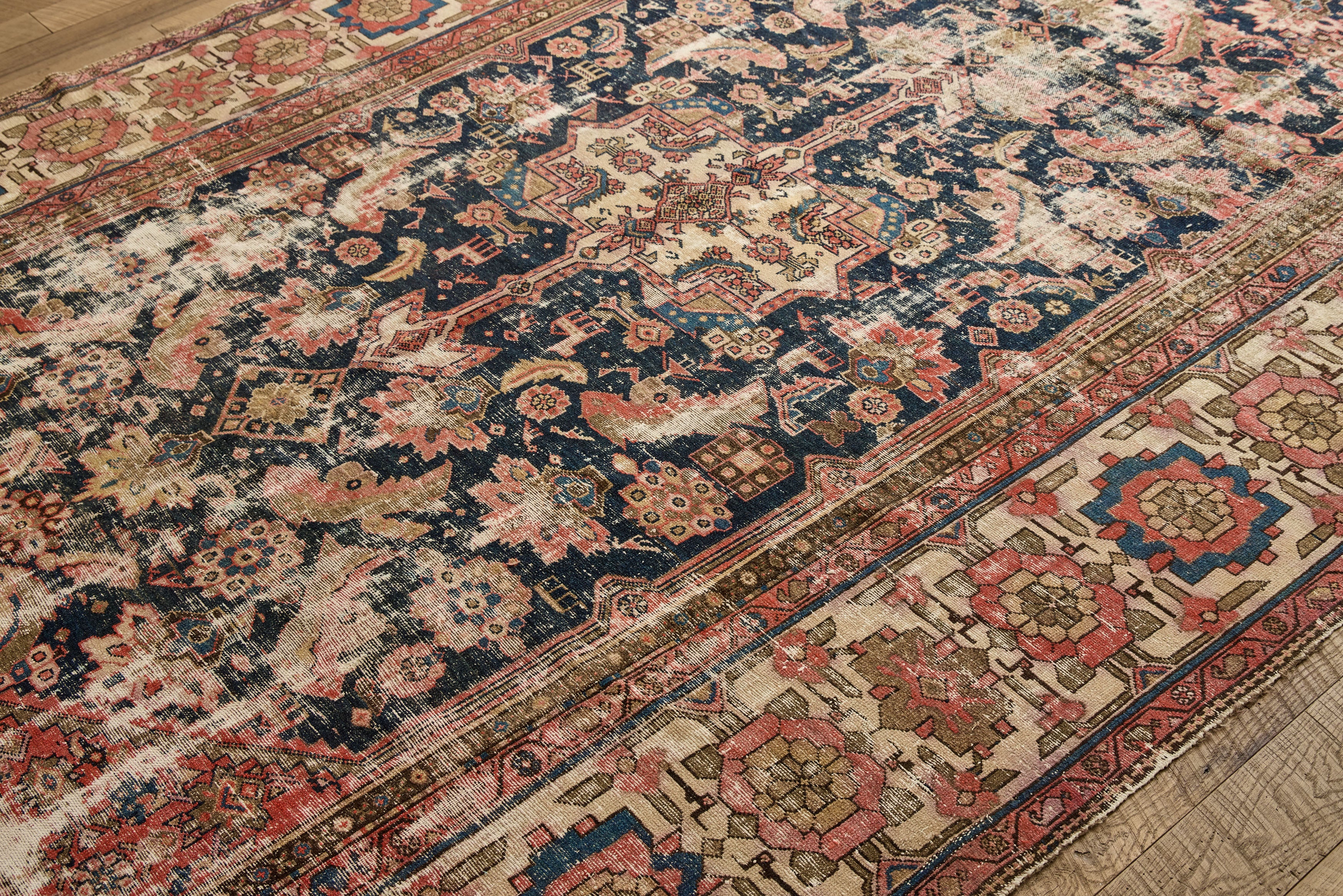 Persian Hamadan Rug 8’ X 13’