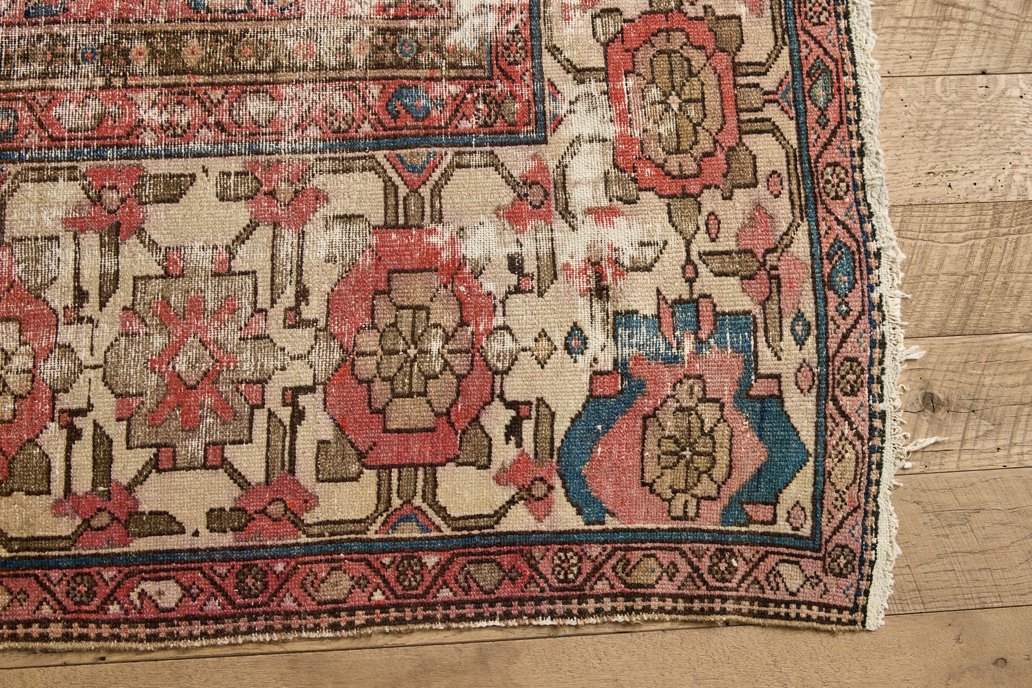 Persian Hamadan Rug 8’ X 13’