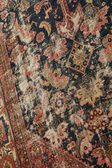 Persian Hamadan Rug 8’ X 13’