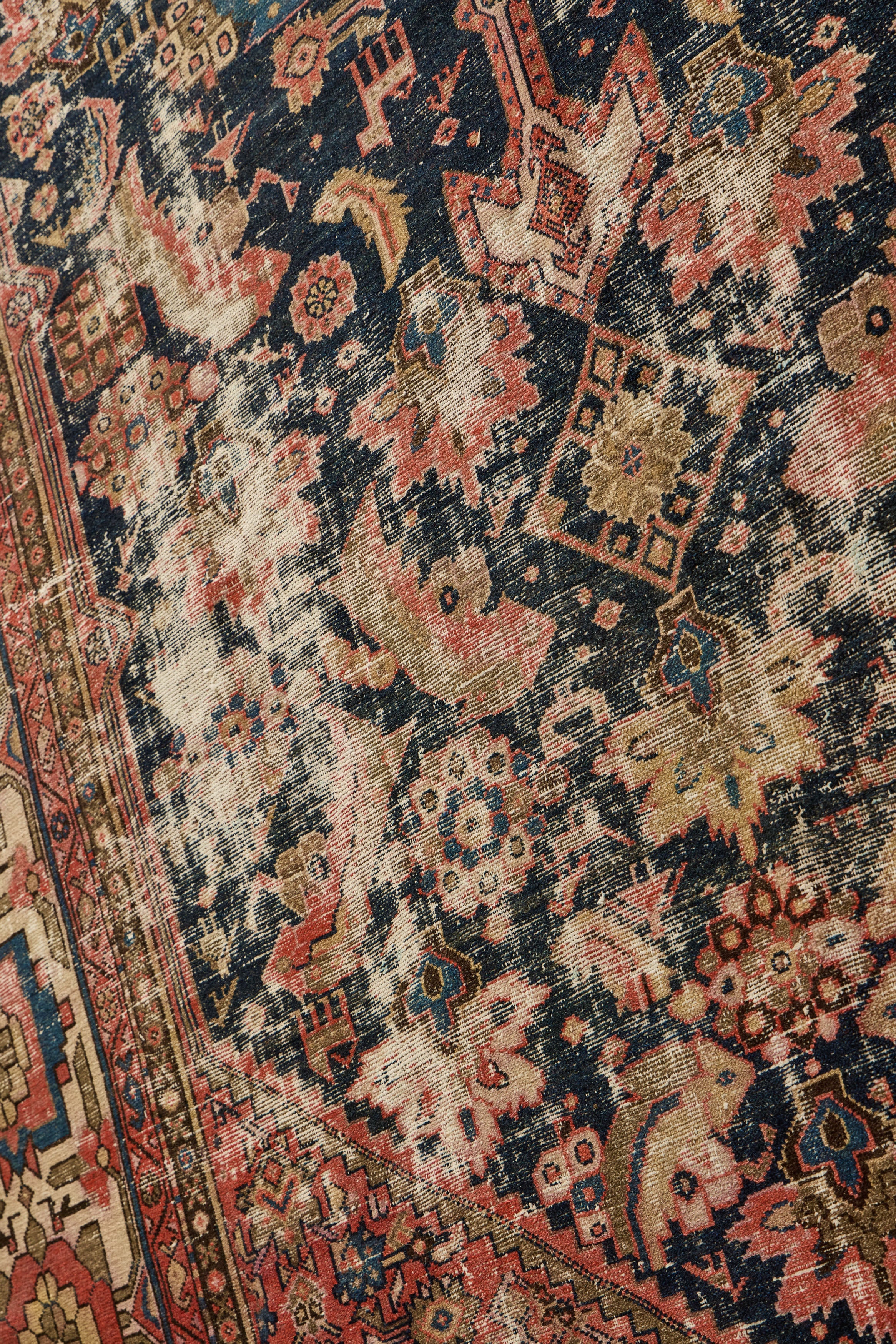 Persian Hamadan Rug 8’ X 13’