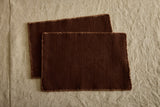 Linen Placemat, Walnut
