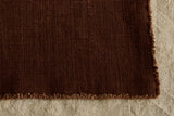 Linen Placemat, Walnut
