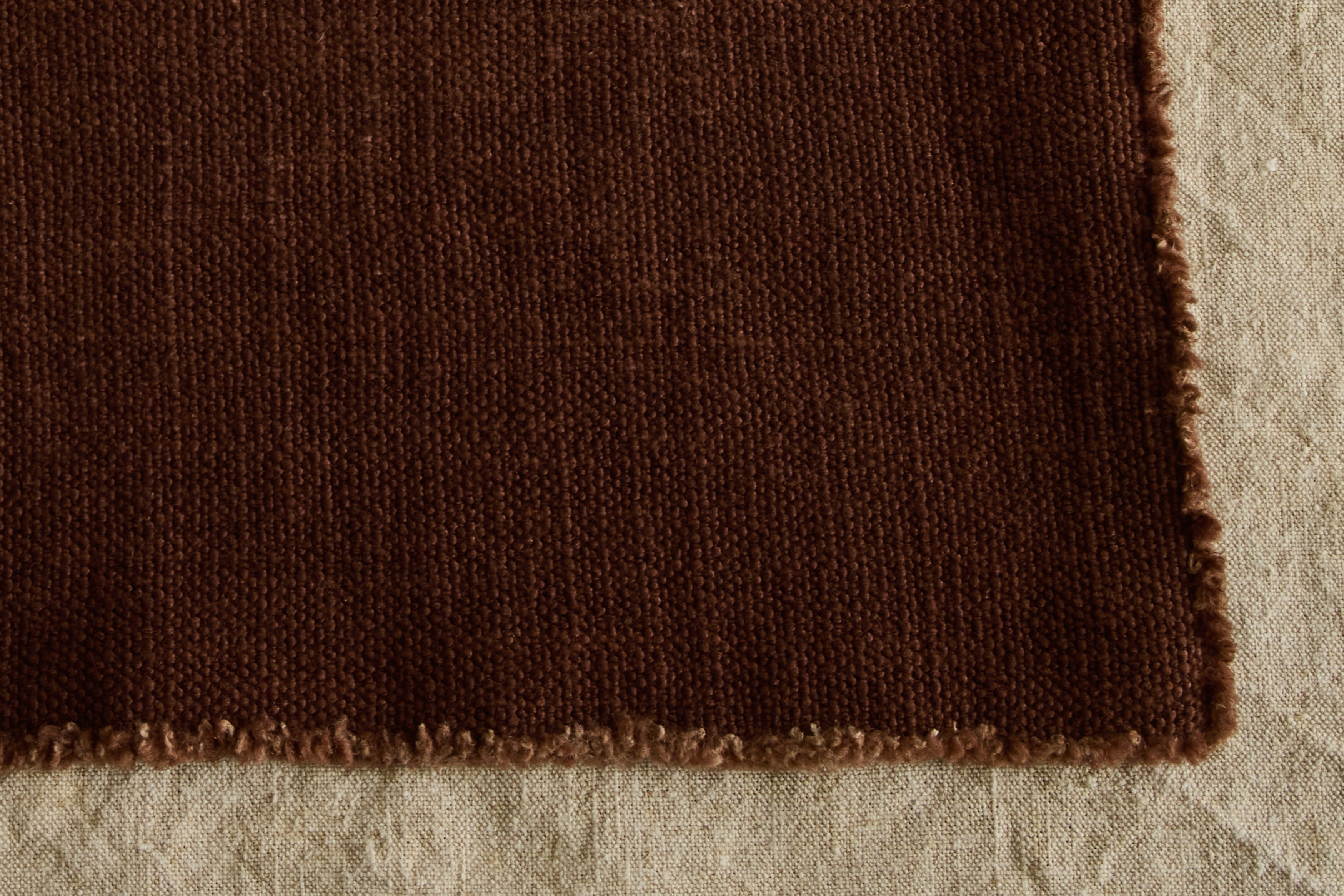 Linen Placemat, Walnut