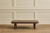 Shown in Saddle, 55 in.