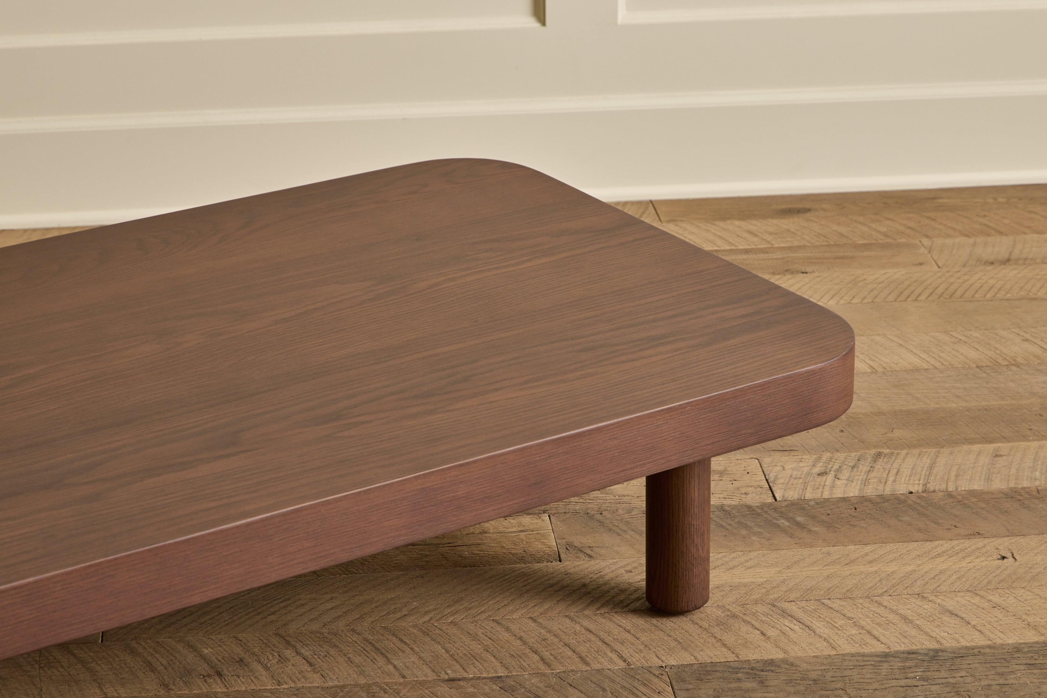 Shown in Saddle, 55 in.