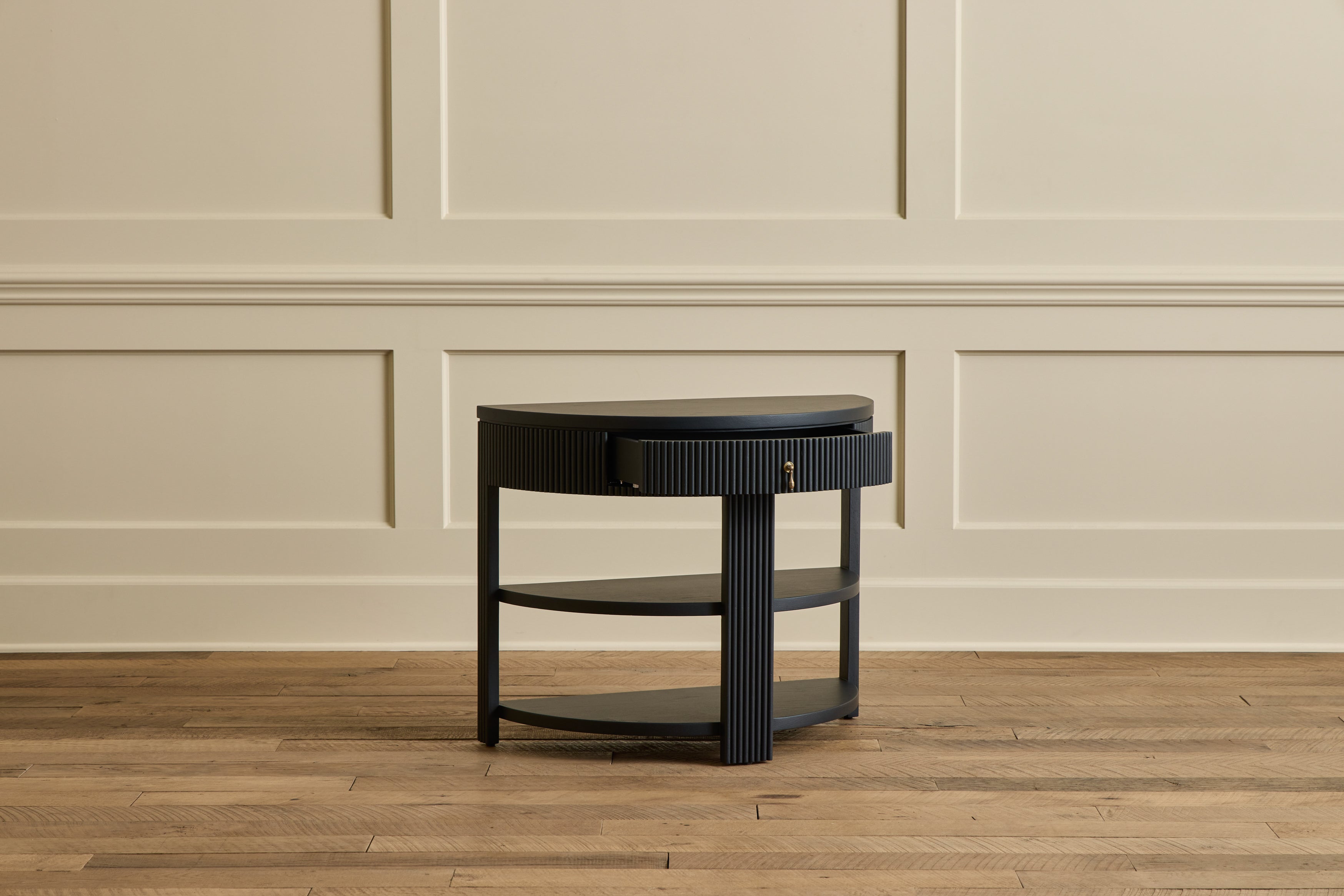 Demilune Side Table