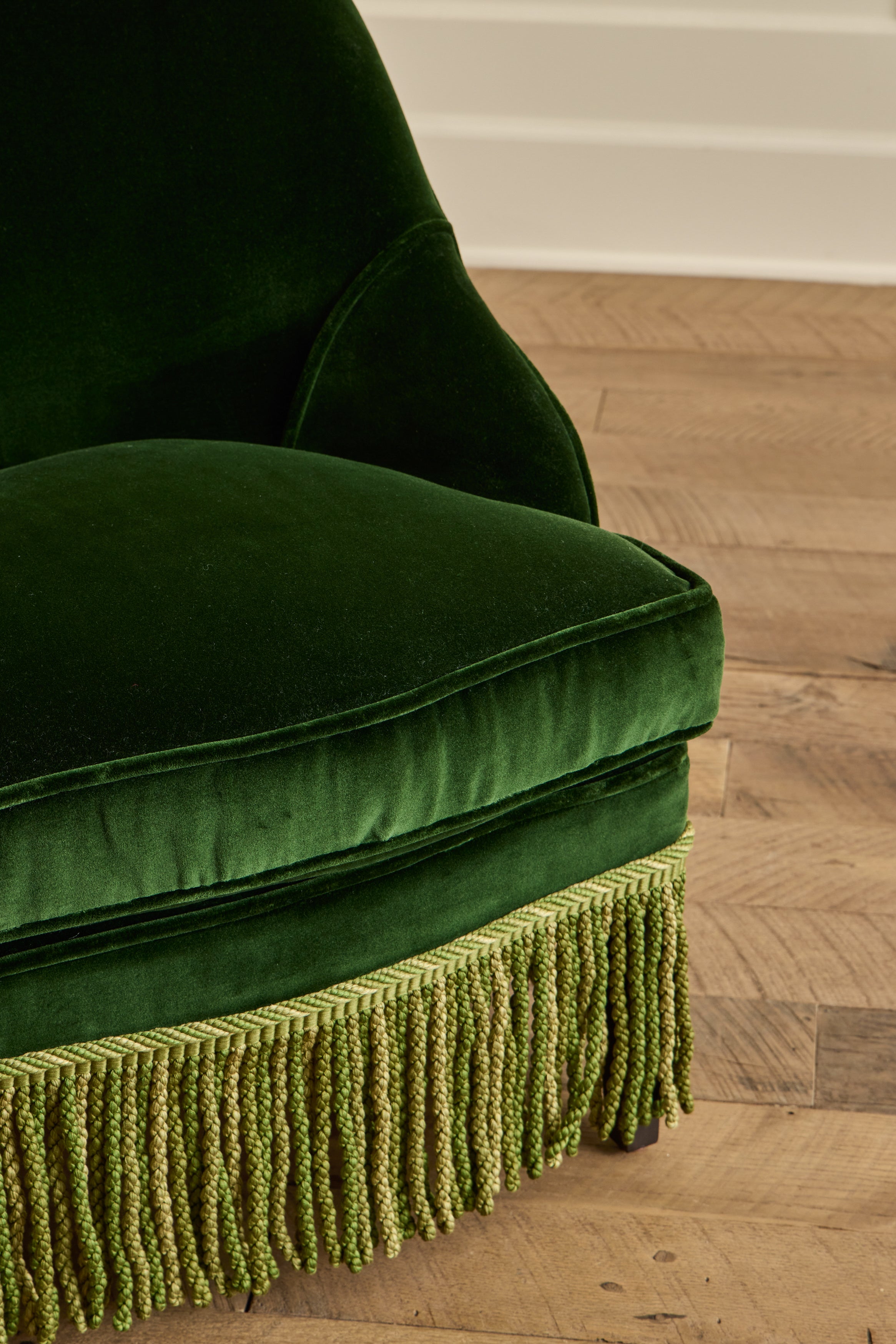 Fireplace Pull Up Chair