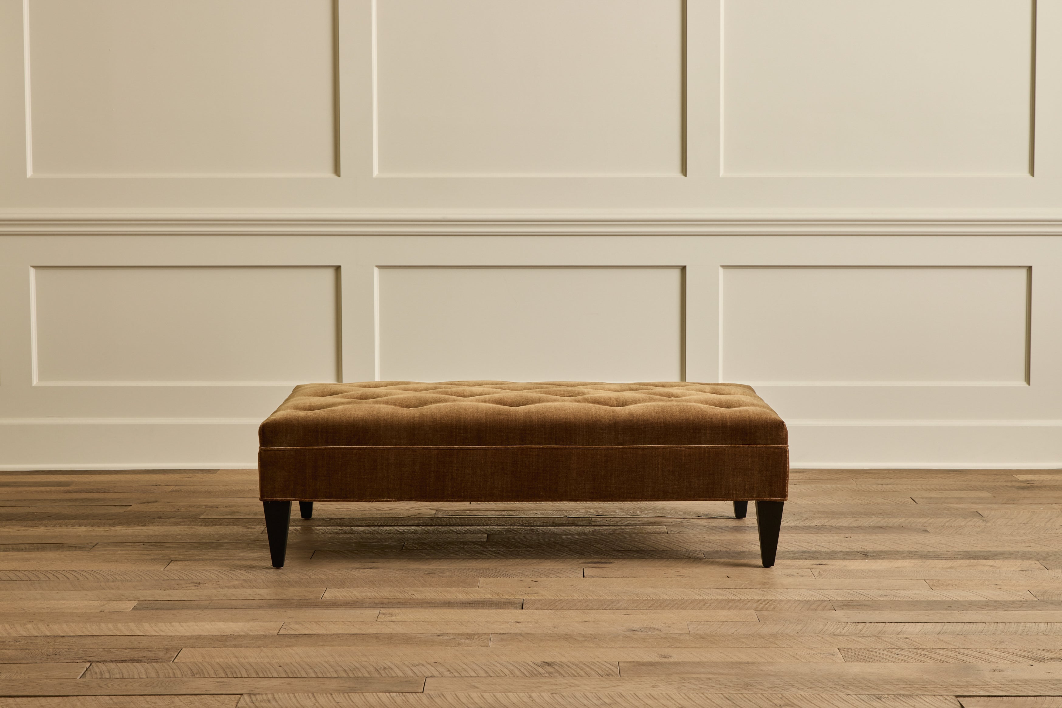 Tufted Ottoman, 54"
