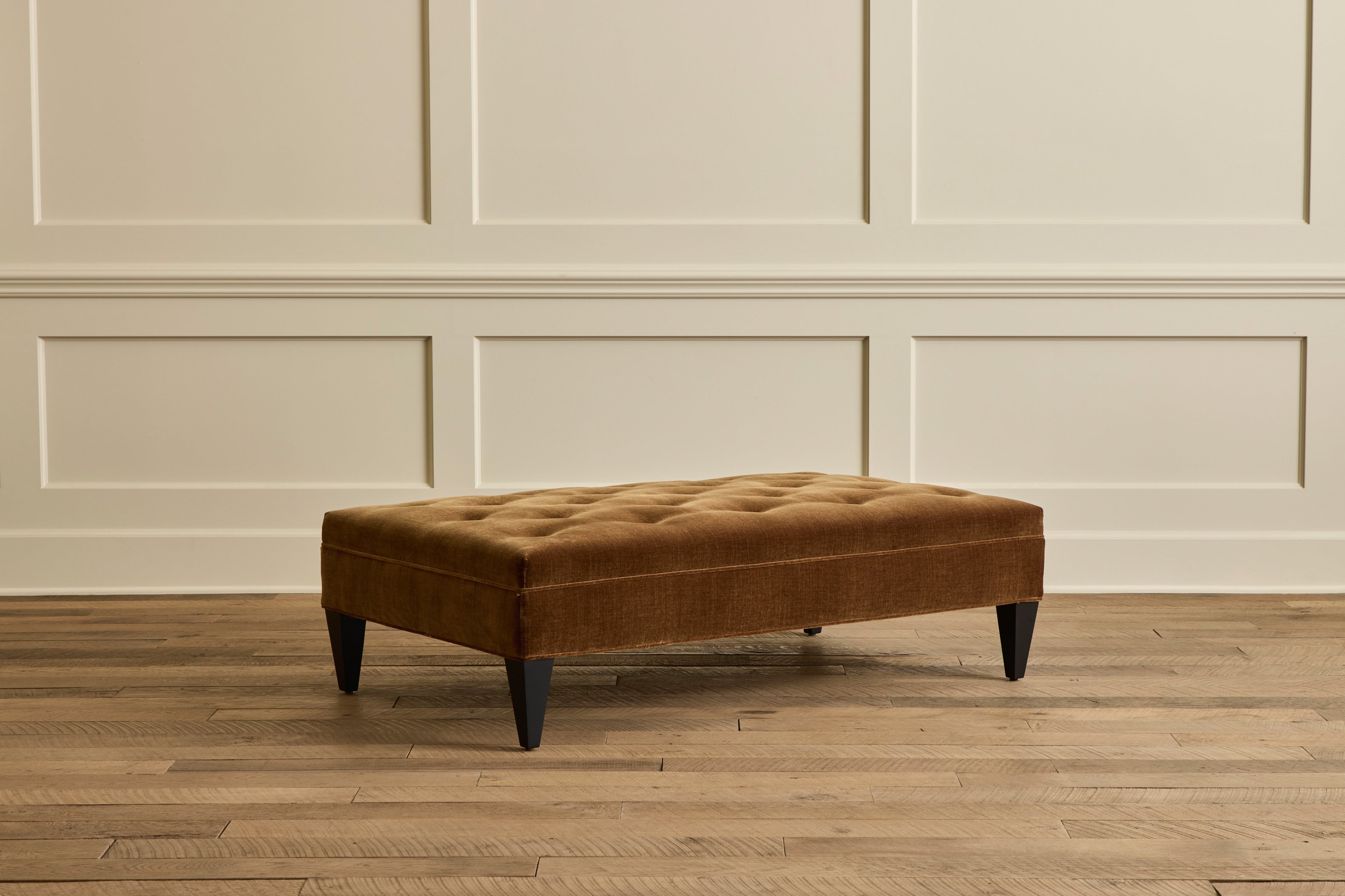 Tufted Ottoman, 54"
