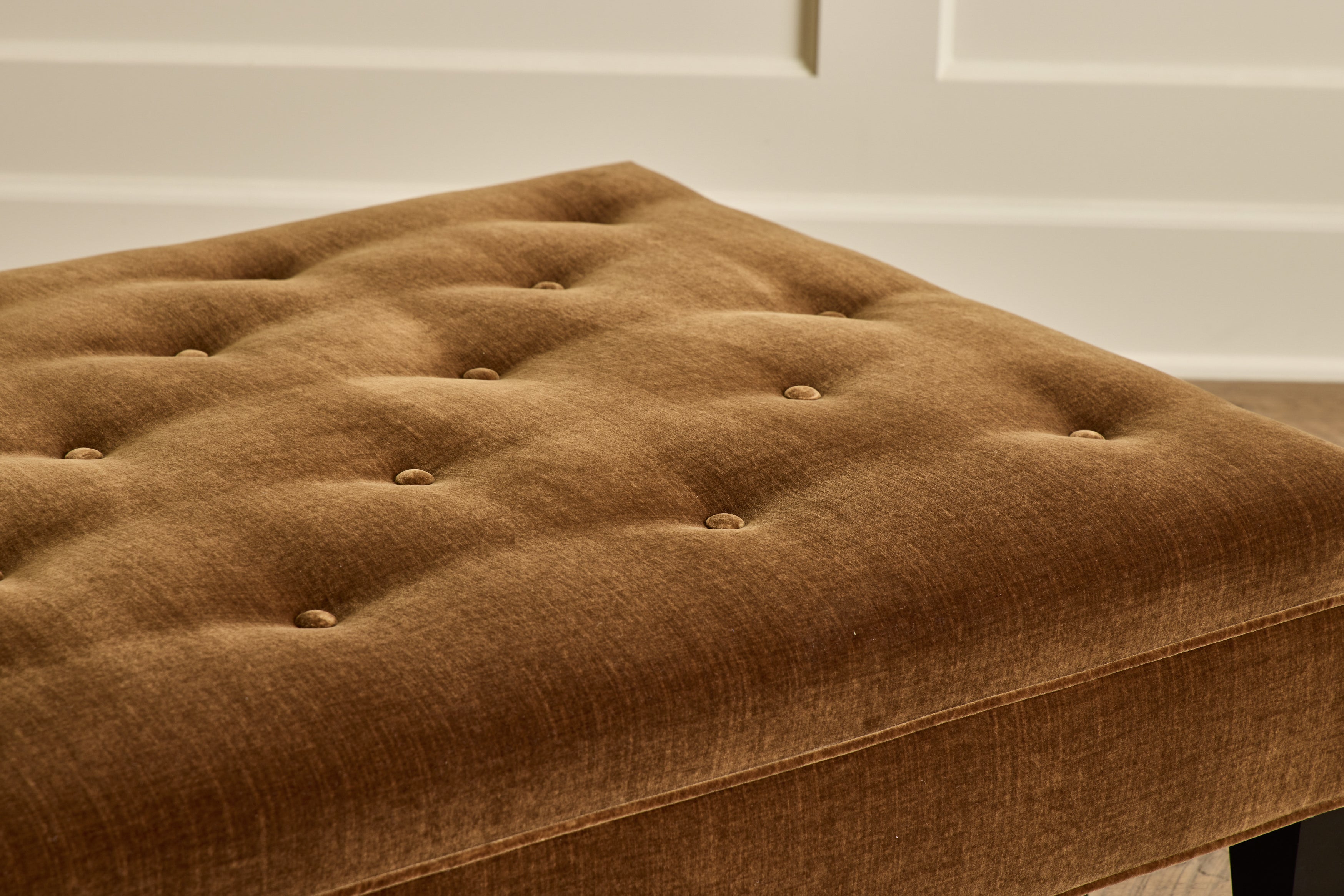 Tufted Ottoman, 54"