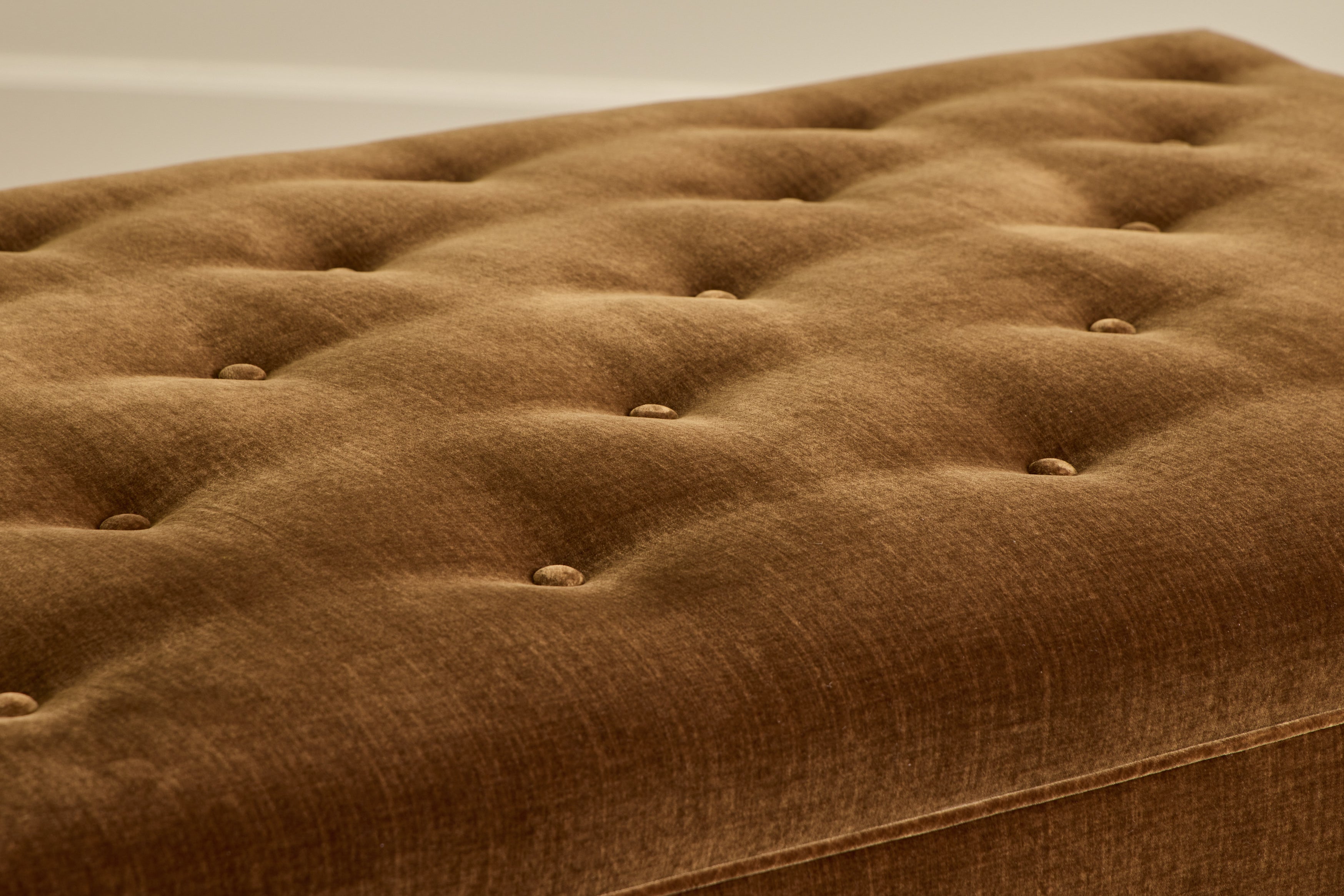 Tufted Ottoman, 54"