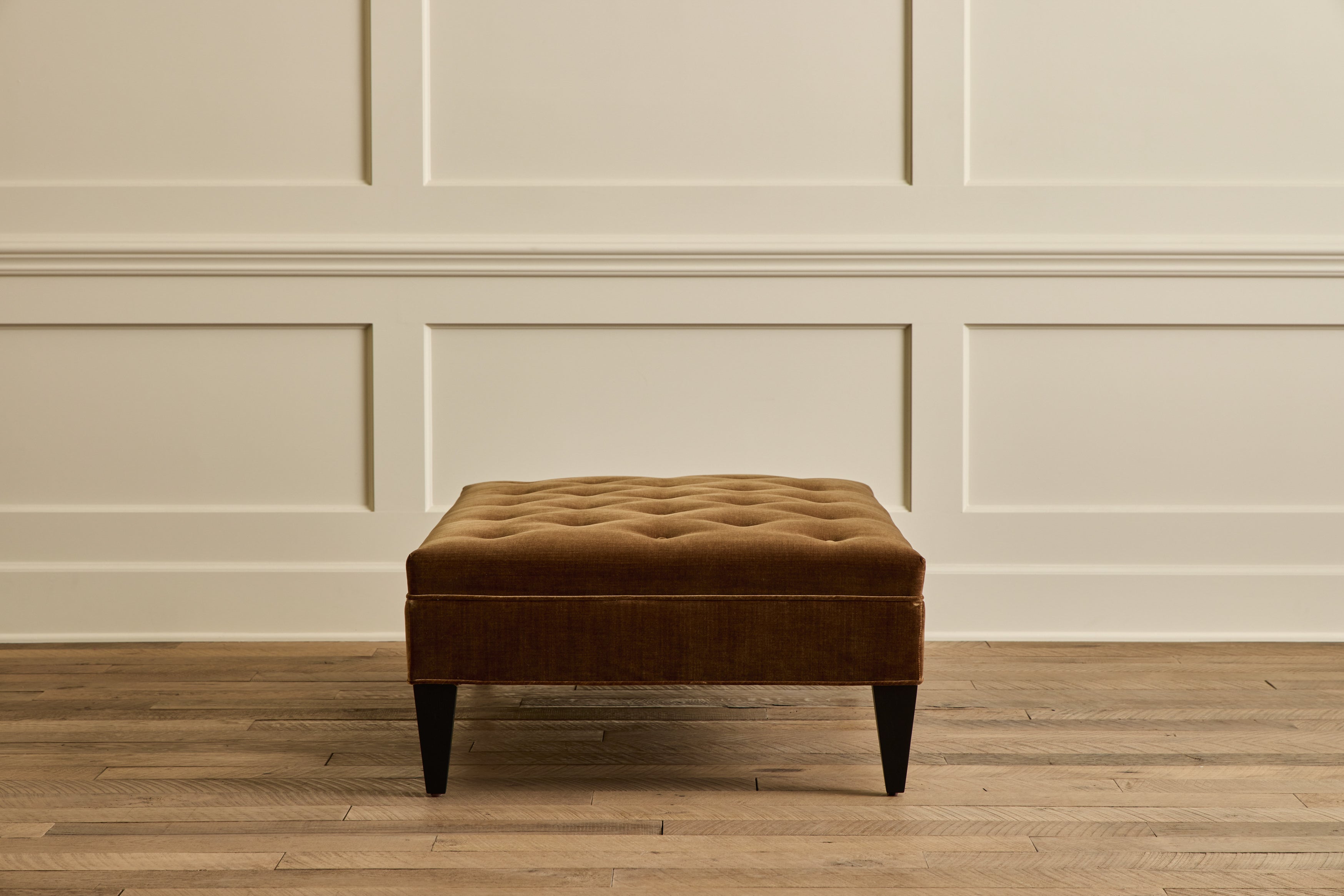 Tufted Ottoman, 54"