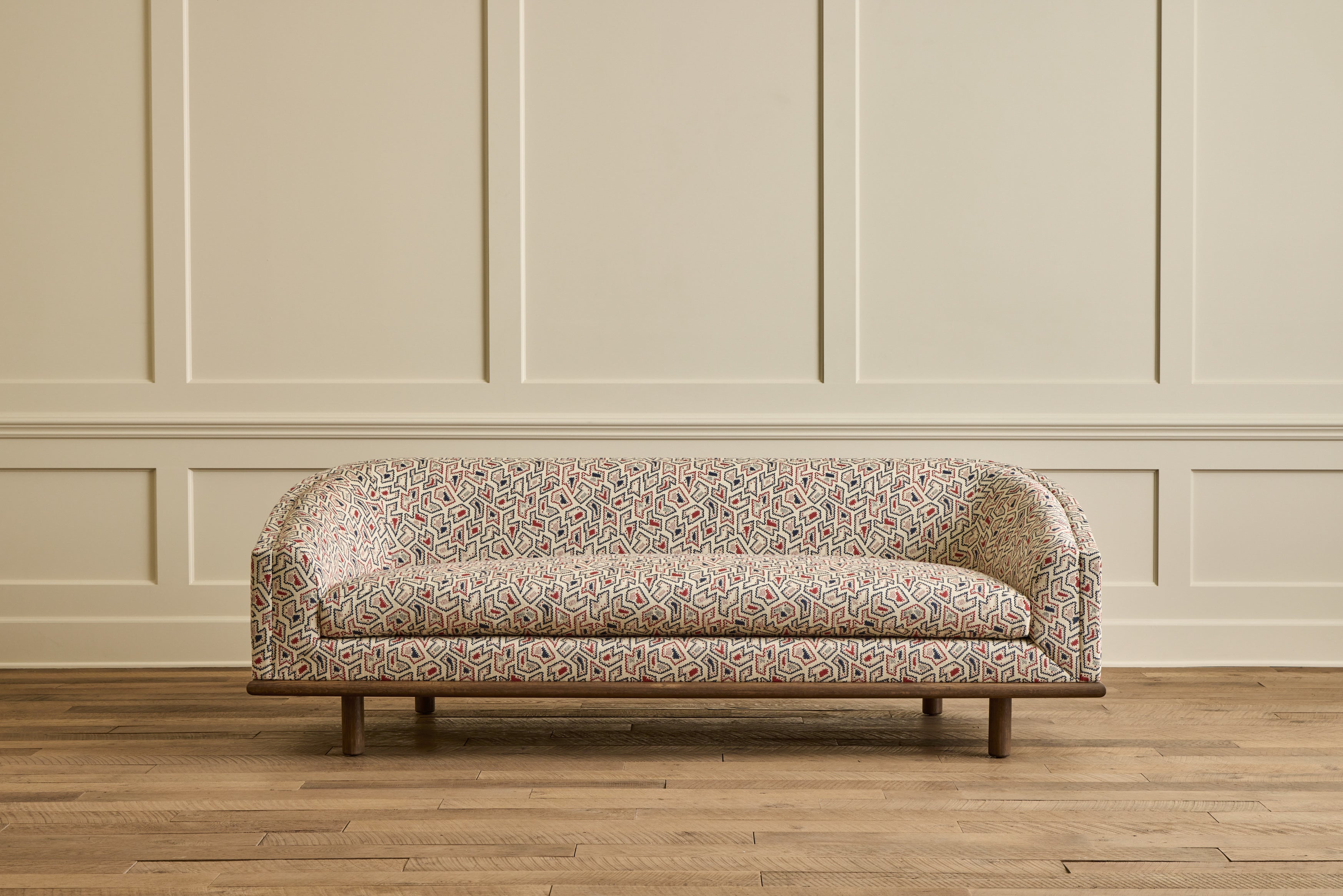Curved Sofa, 90"