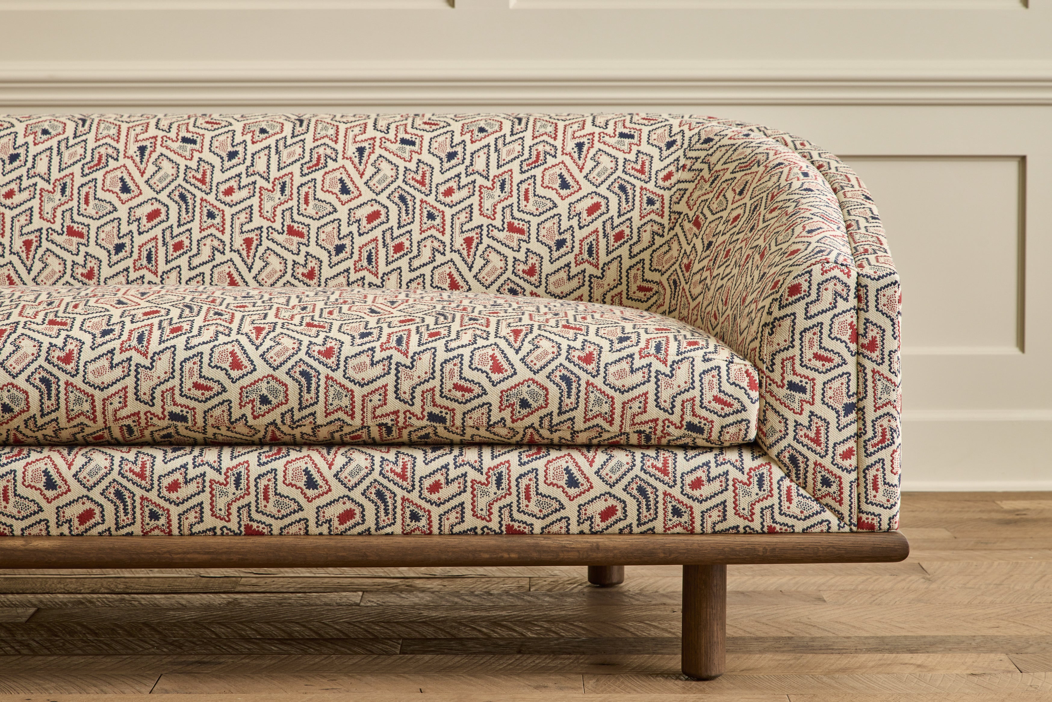 Curved Sofa, 90"