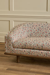 Curved Sofa, 90"