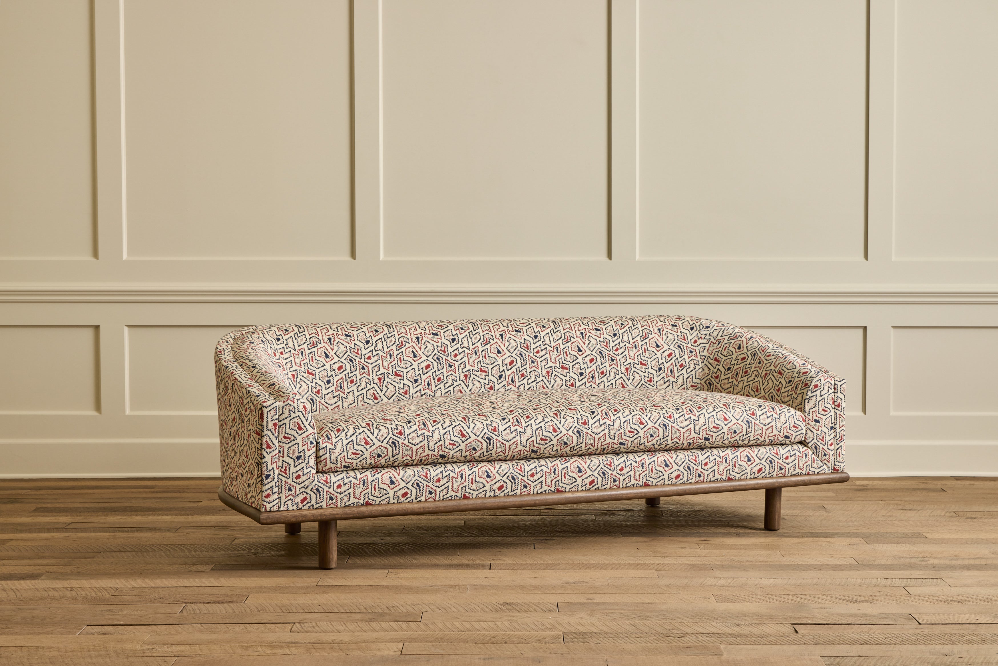 Curved Sofa, 90"