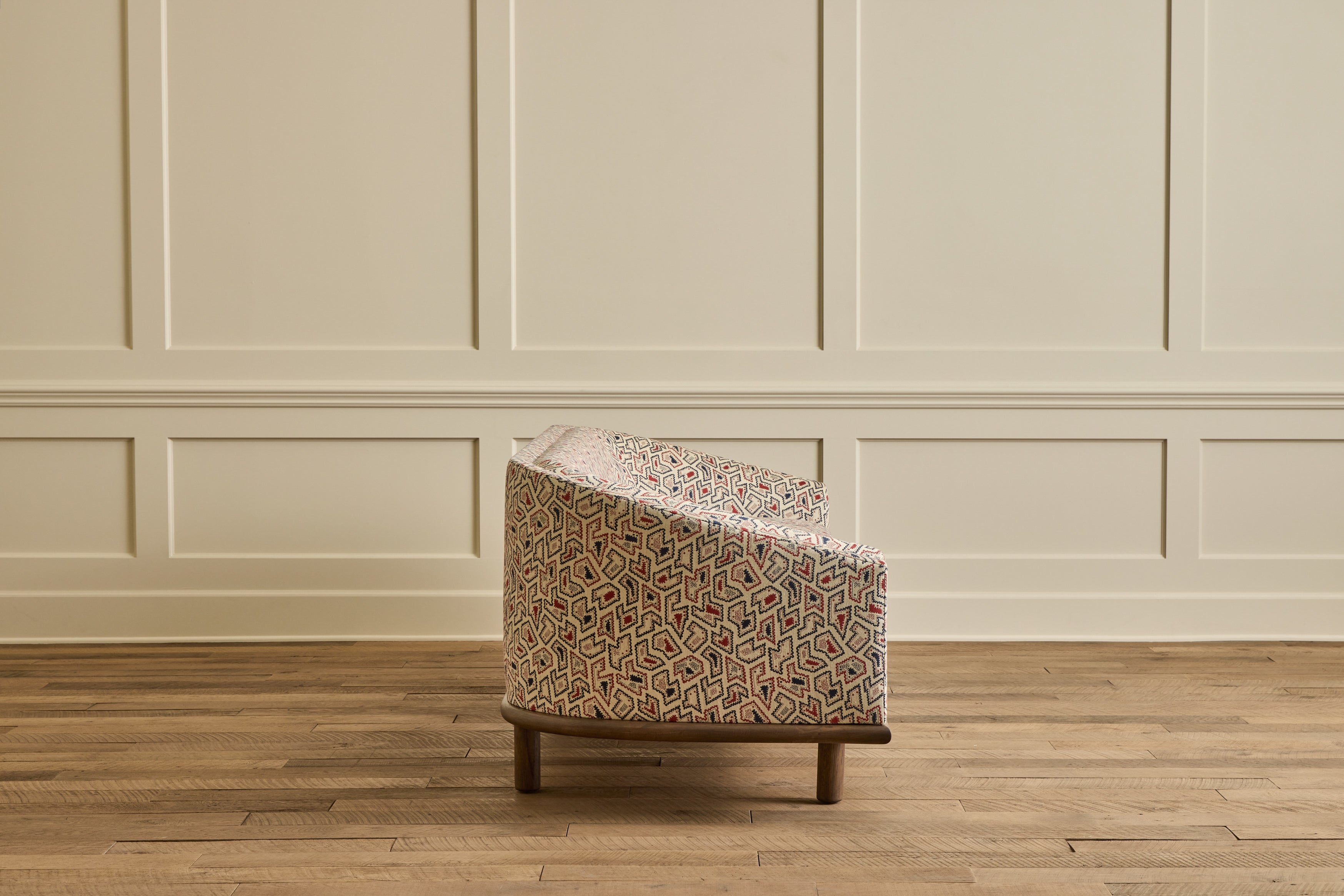 Curved Sofa, 90"