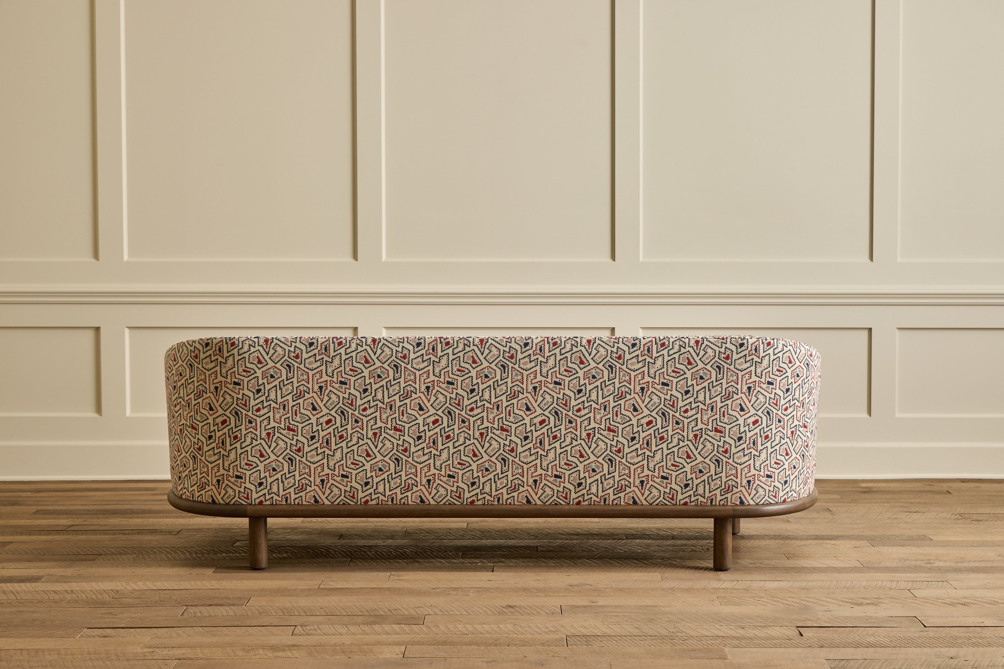 Curved Sofa, 90"