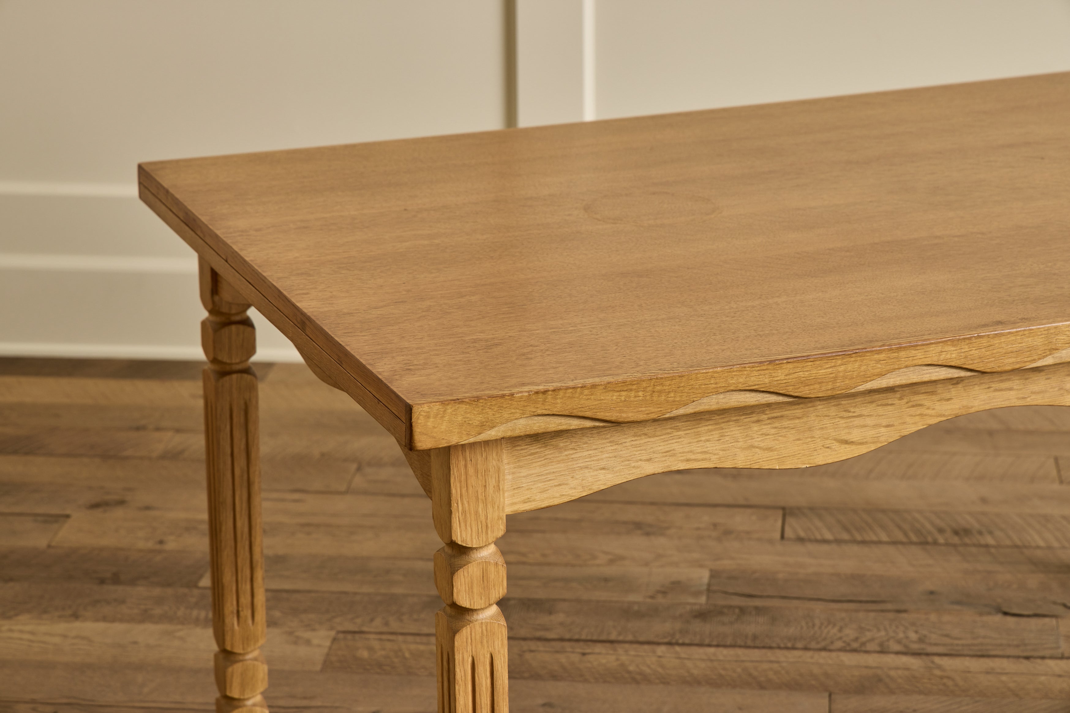 Danish Oak Dining Table