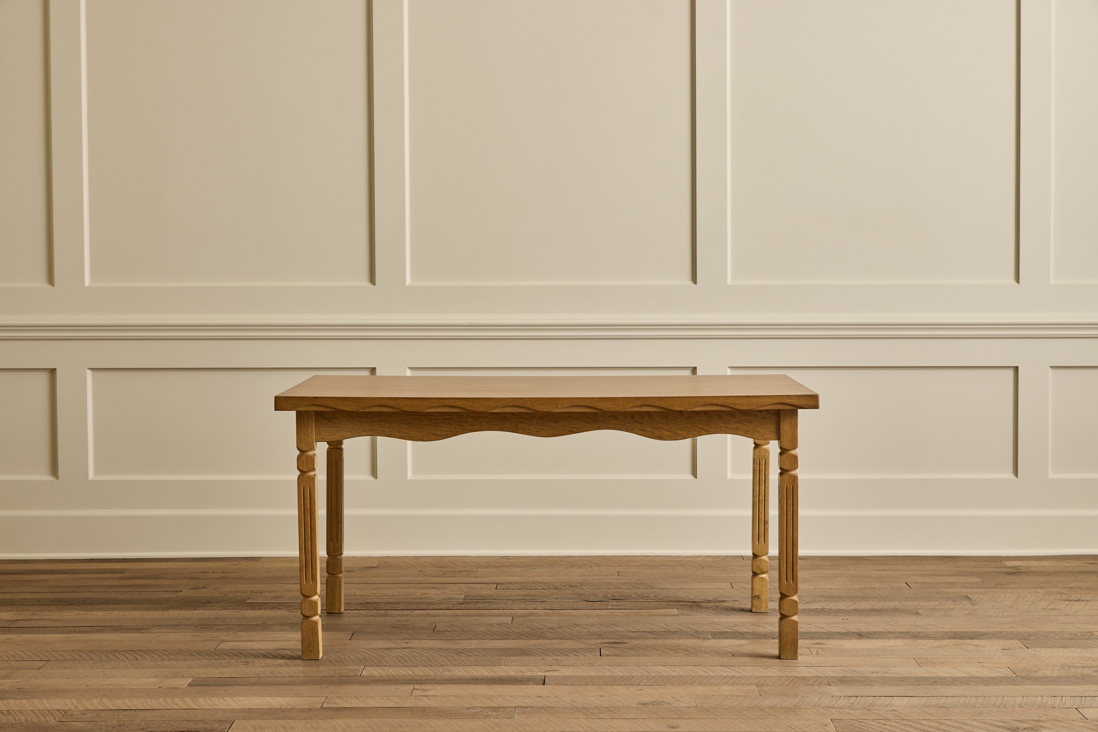 Danish Oak Dining Table