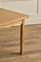 Danish Oak Dining Table