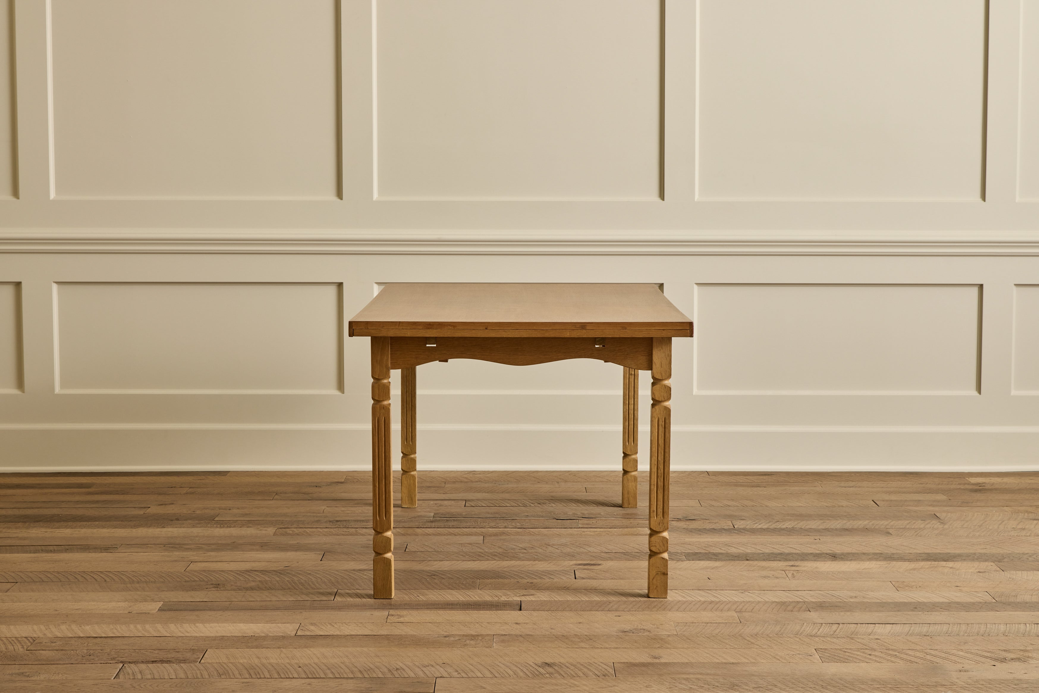 Danish Oak Dining Table