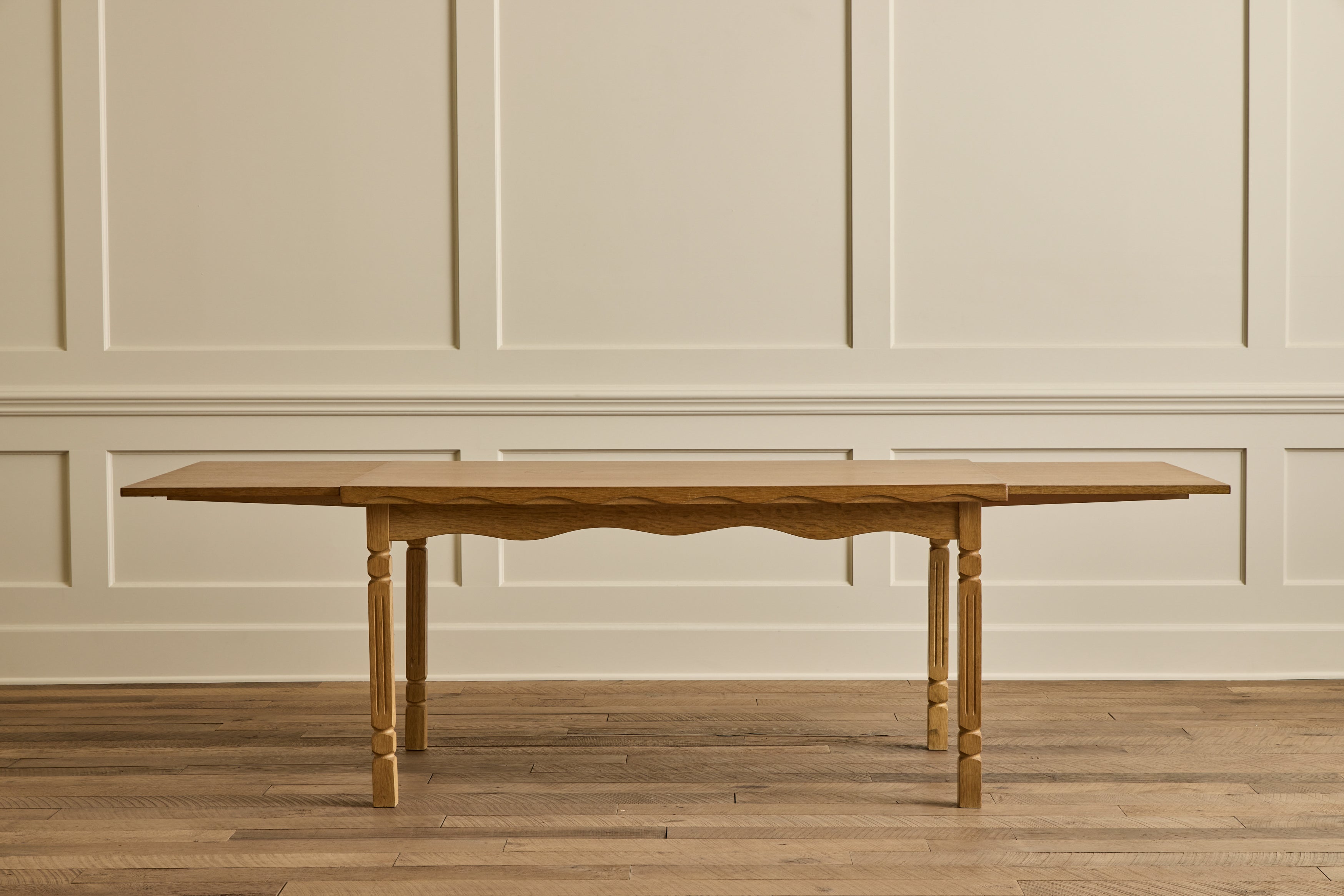 Danish Oak Dining Table