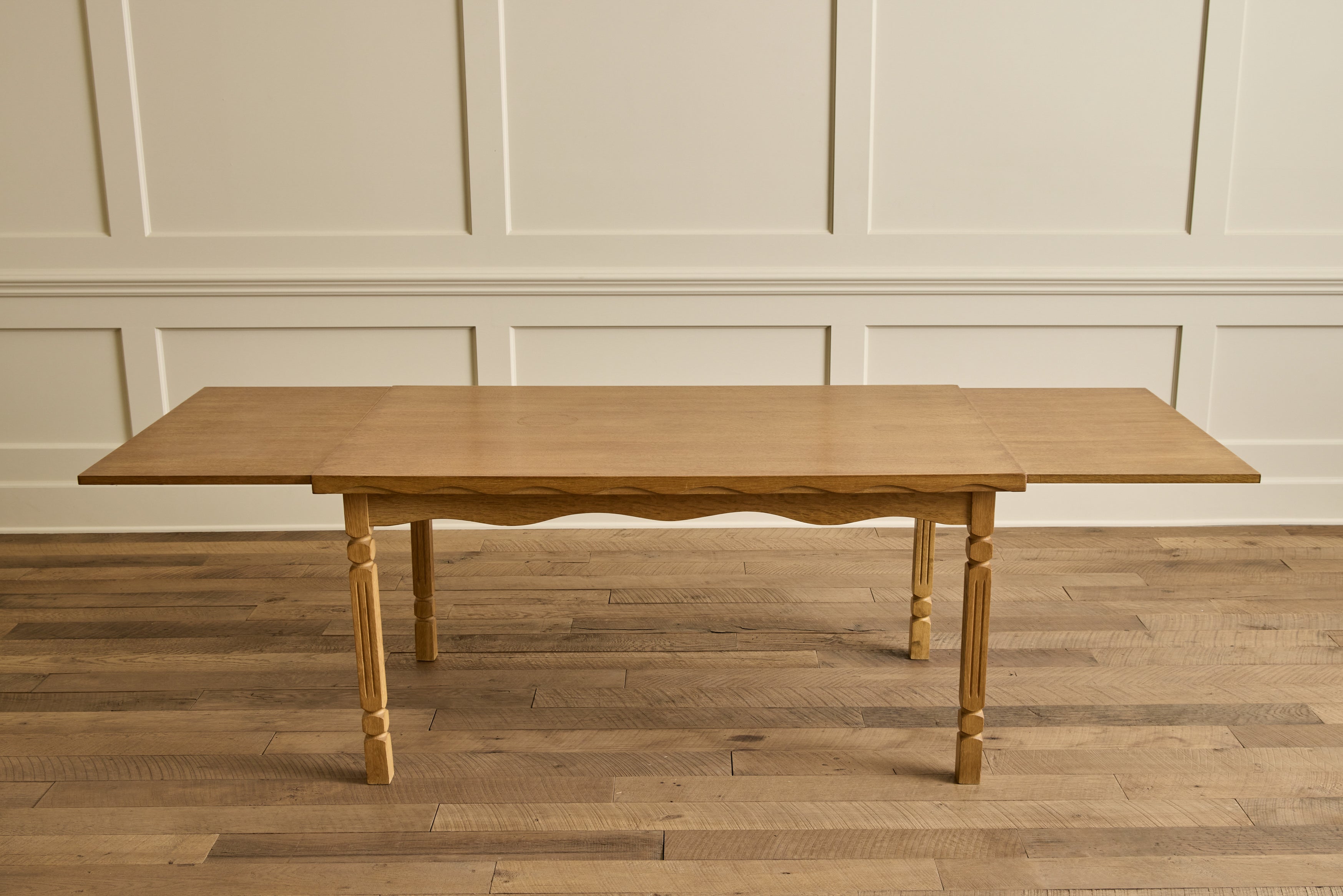 Danish Oak Dining Table
