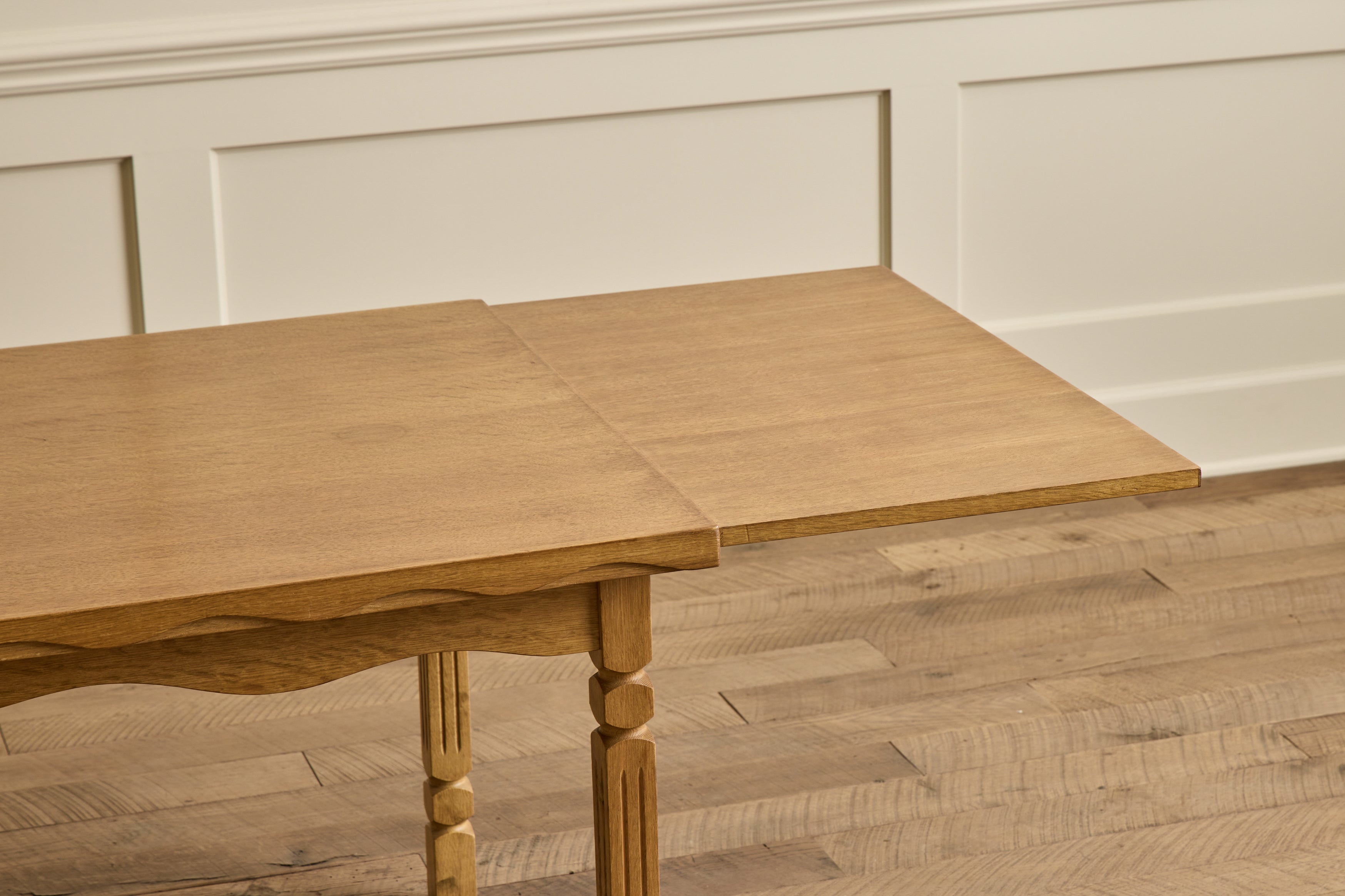 Danish Oak Dining Table