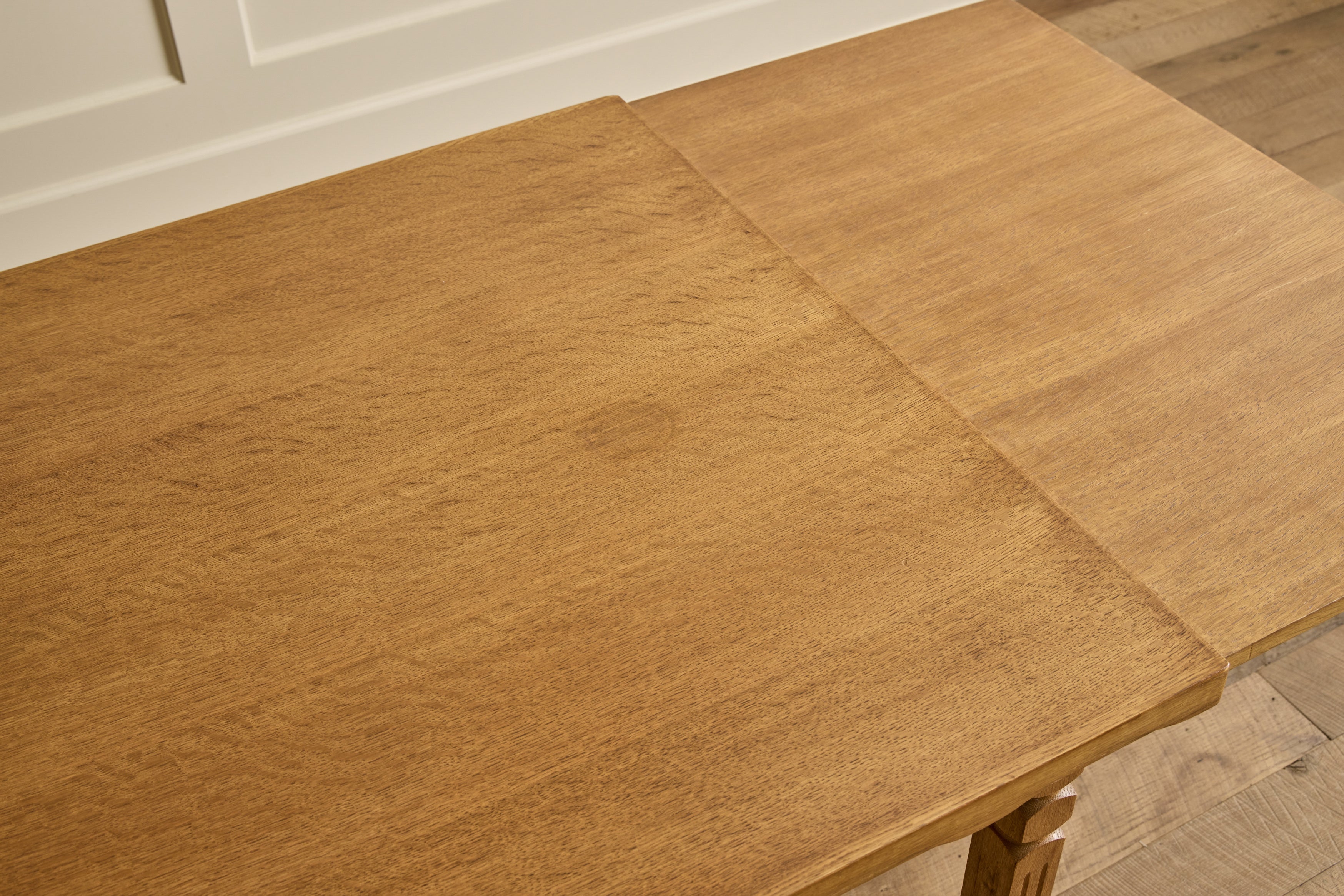 Danish Oak Dining Table